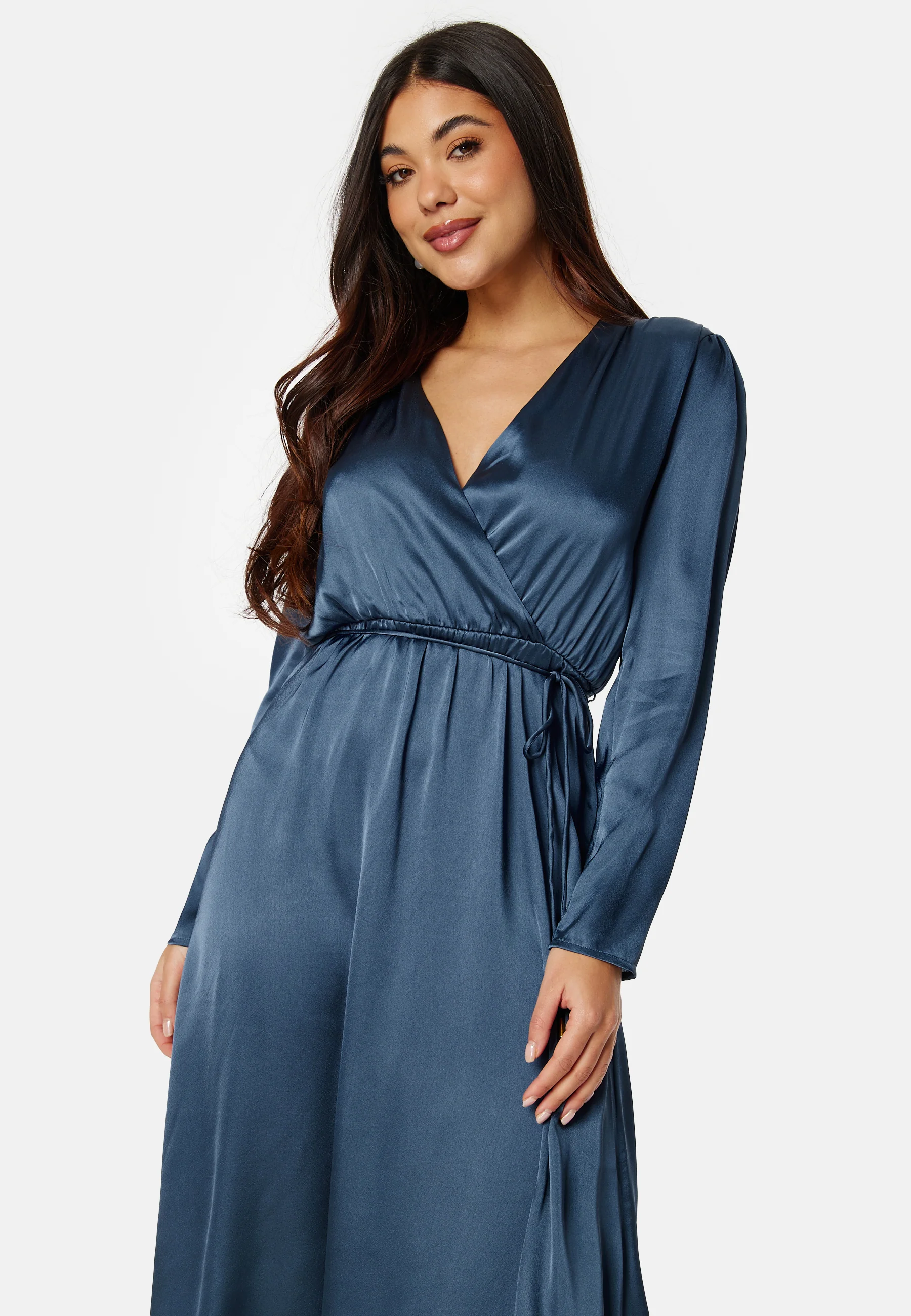 Rae Satin Dress - Image 9