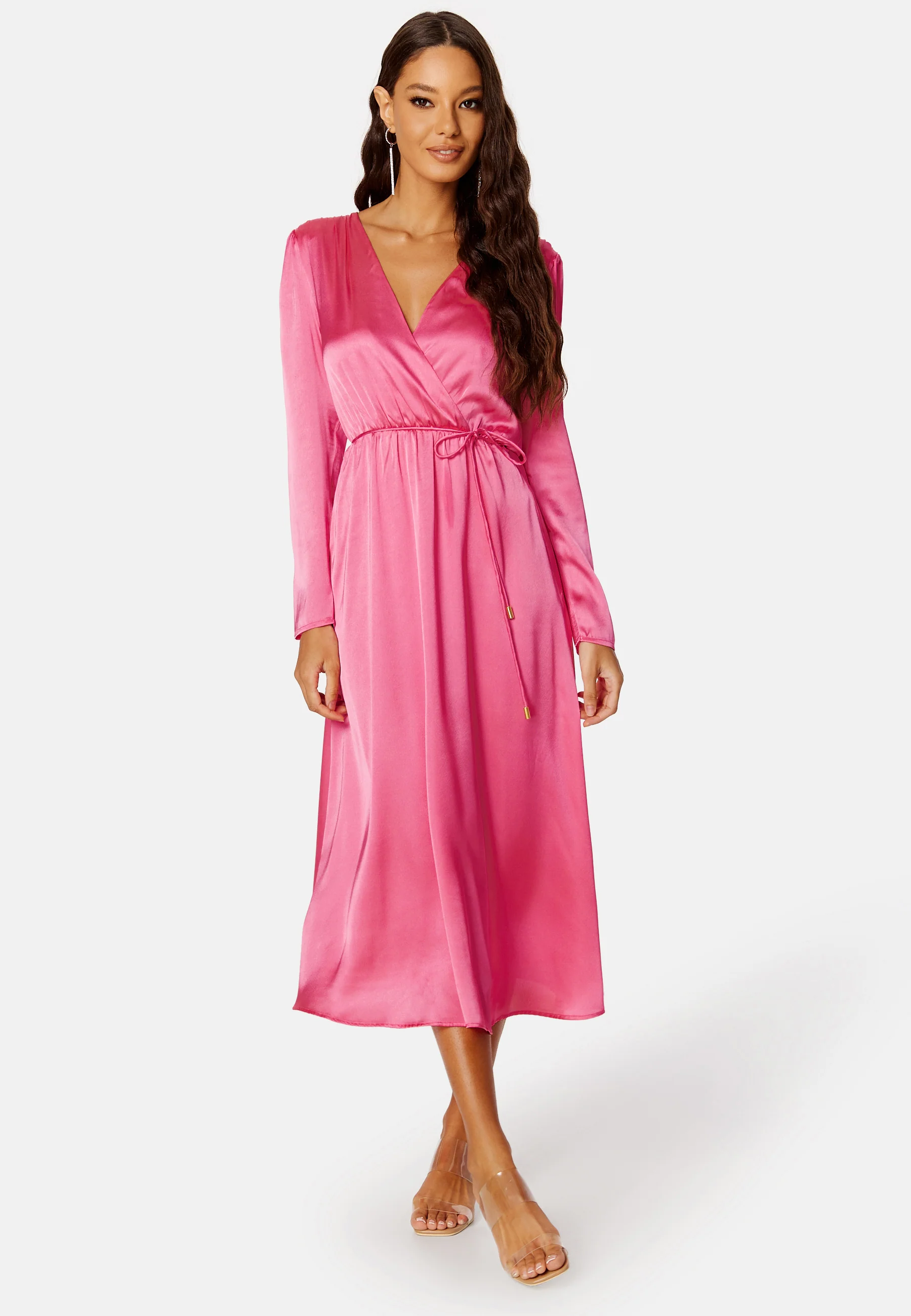 Rae Satin Dress