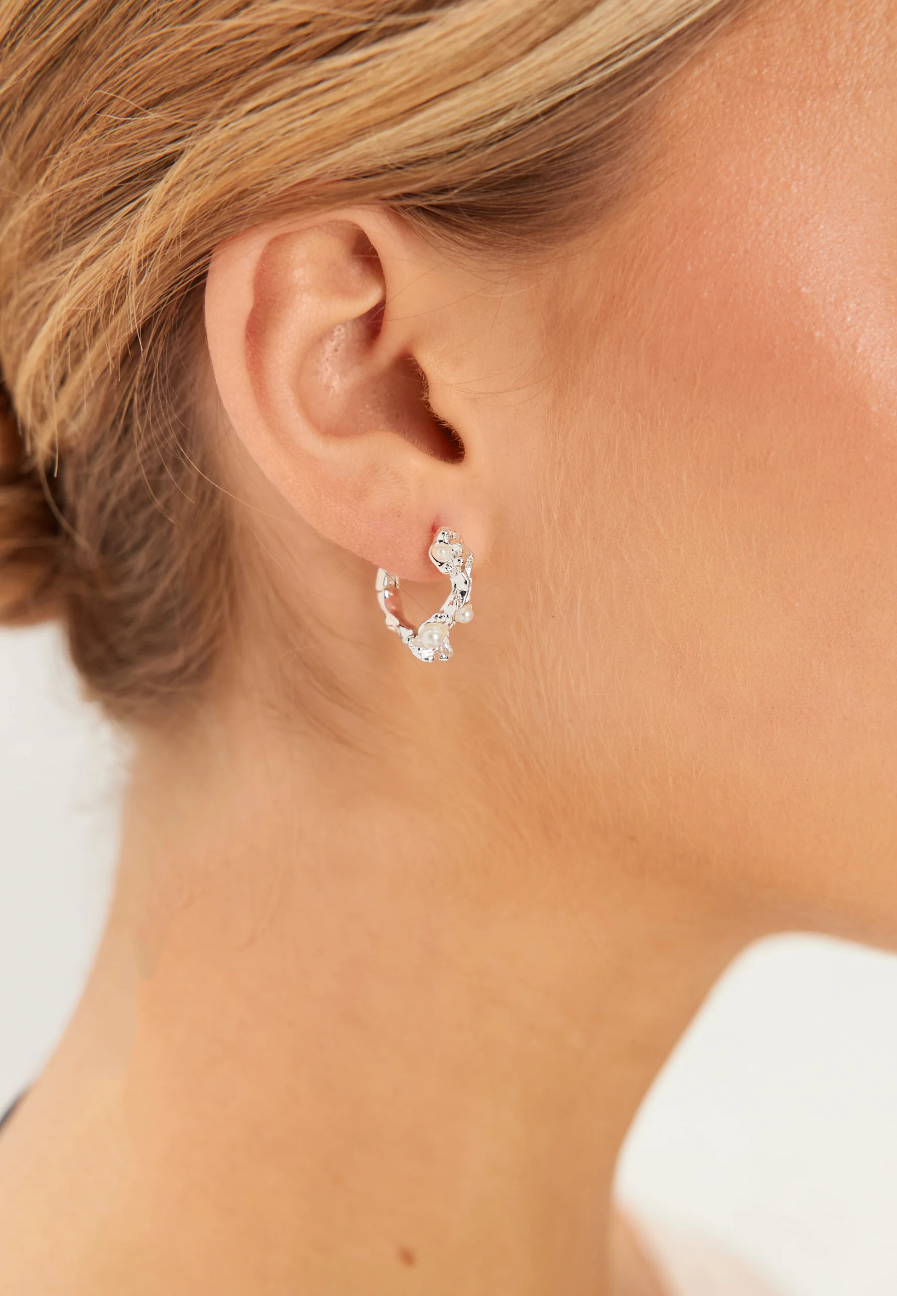 Raelynn Earrings Silver-plated - Image 2