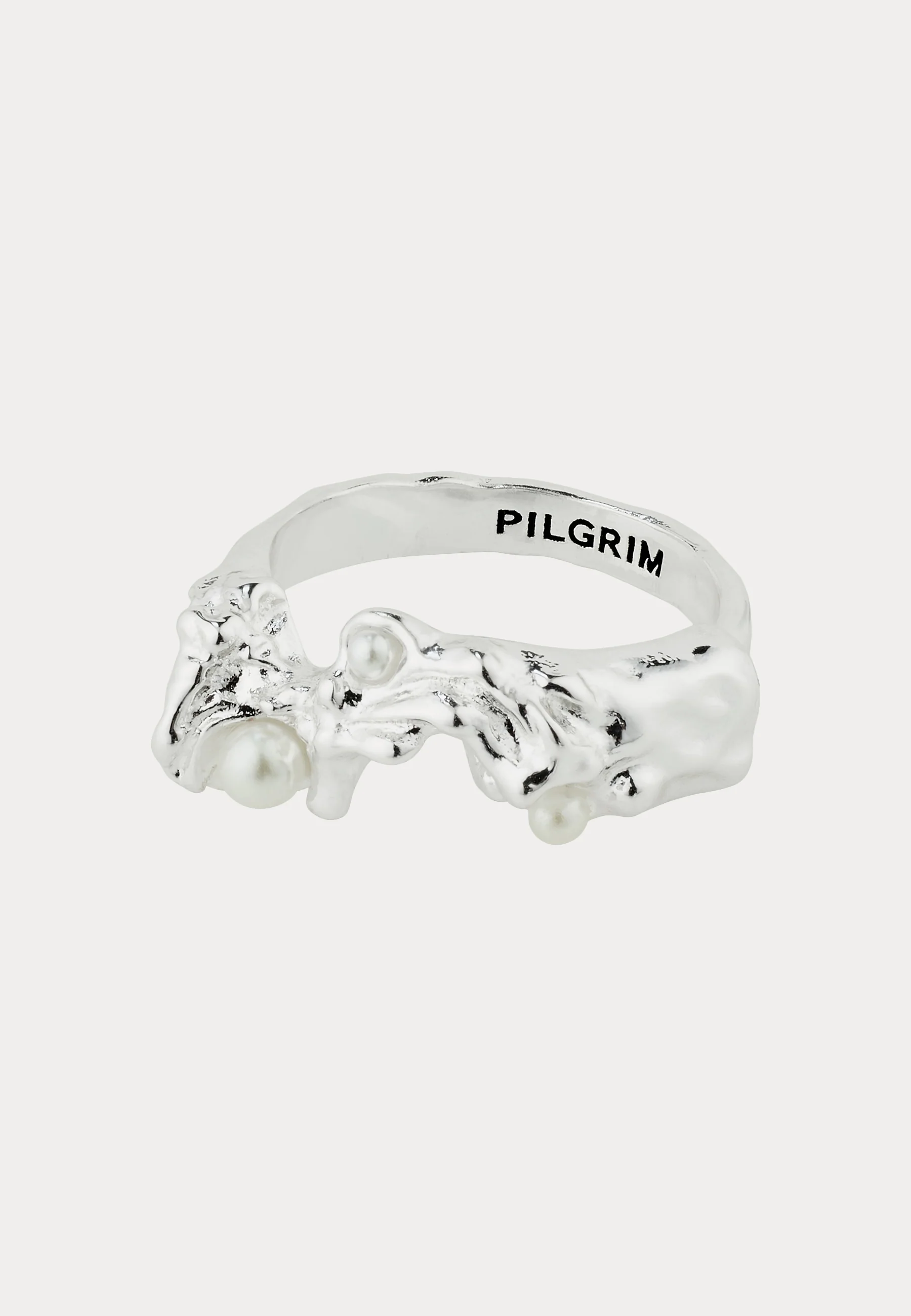 Raelynn Recycled Ring Silver-p - Image 2