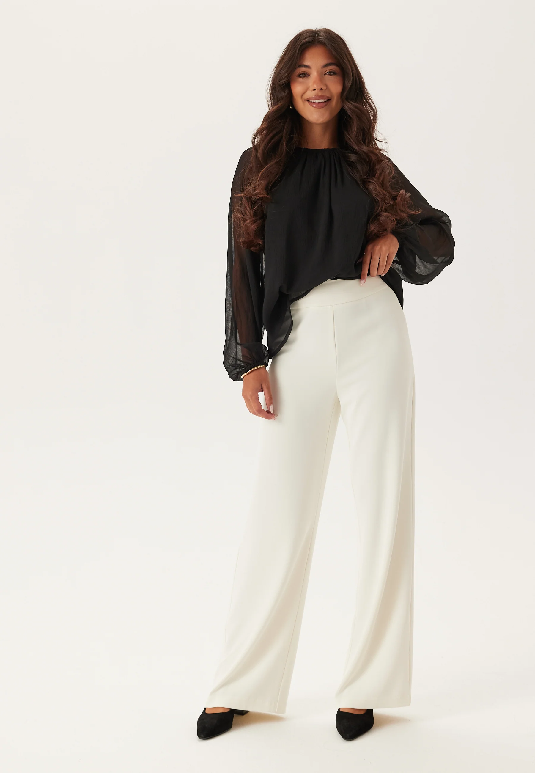 Raglan Chiffong Blouse - Image 2