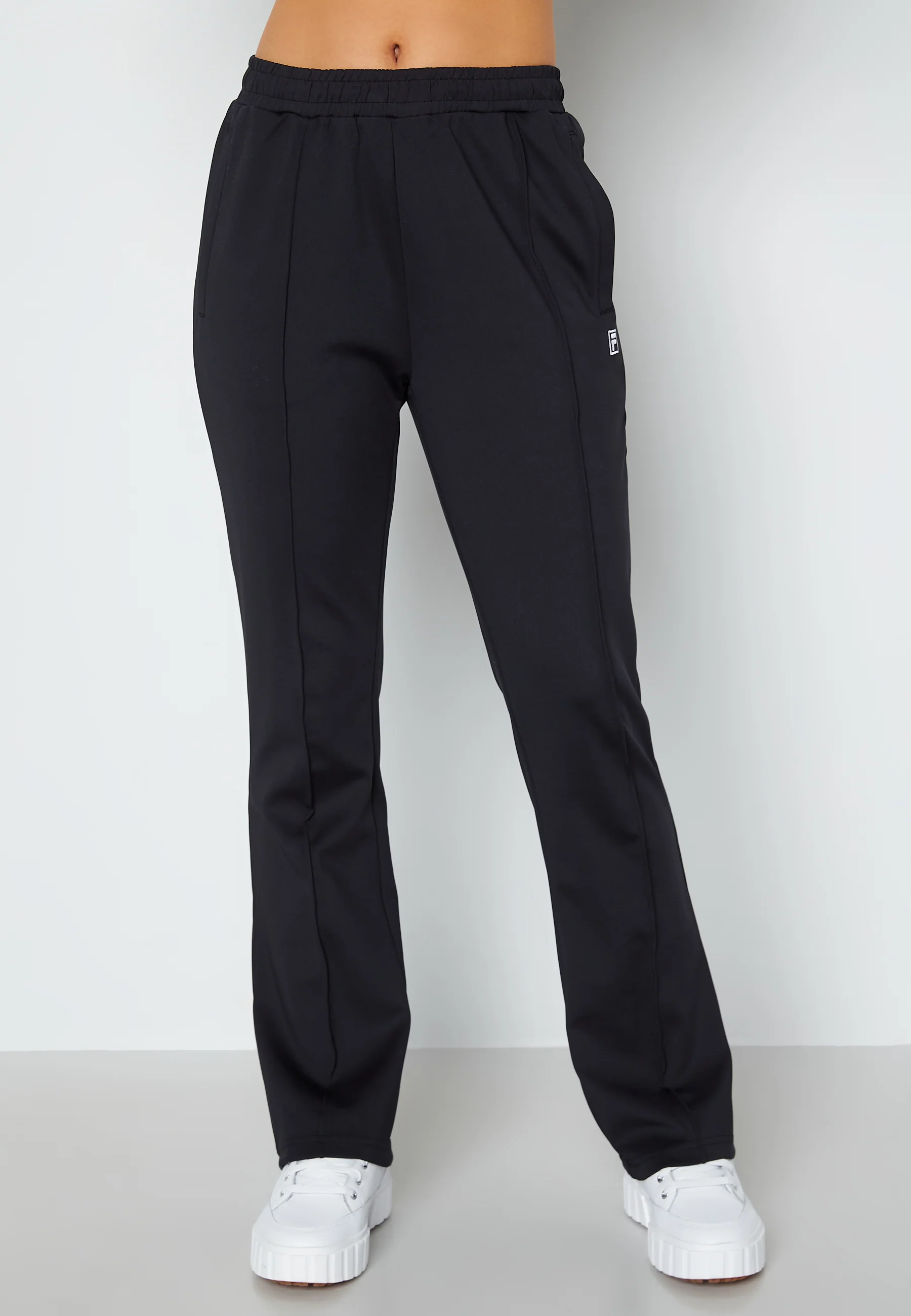 Ran Pintuck Track Pants - Image 2