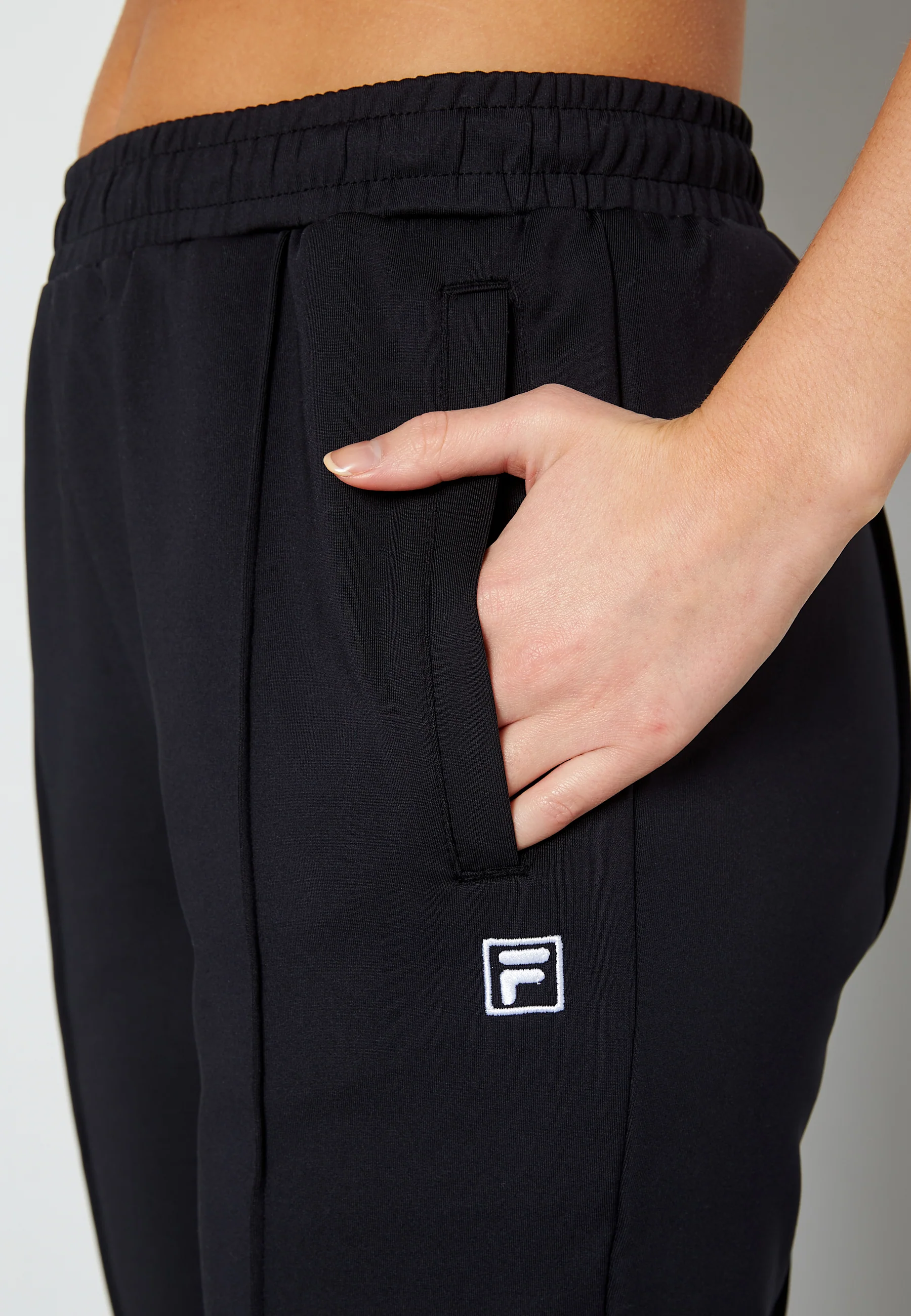 Ran Pintuck Track Pants - Image 4