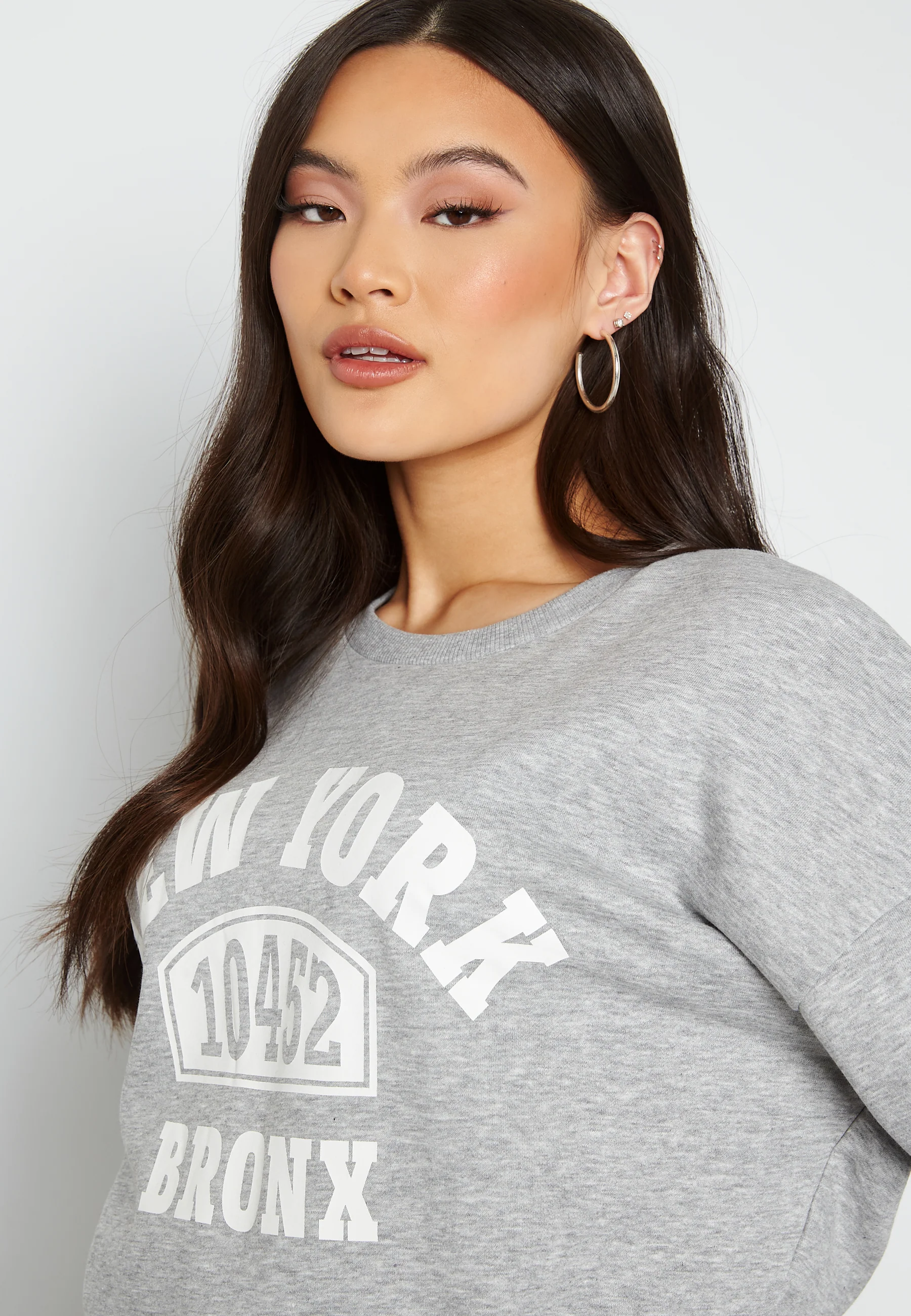 Rana L/S Long Print Sweat - Image 4