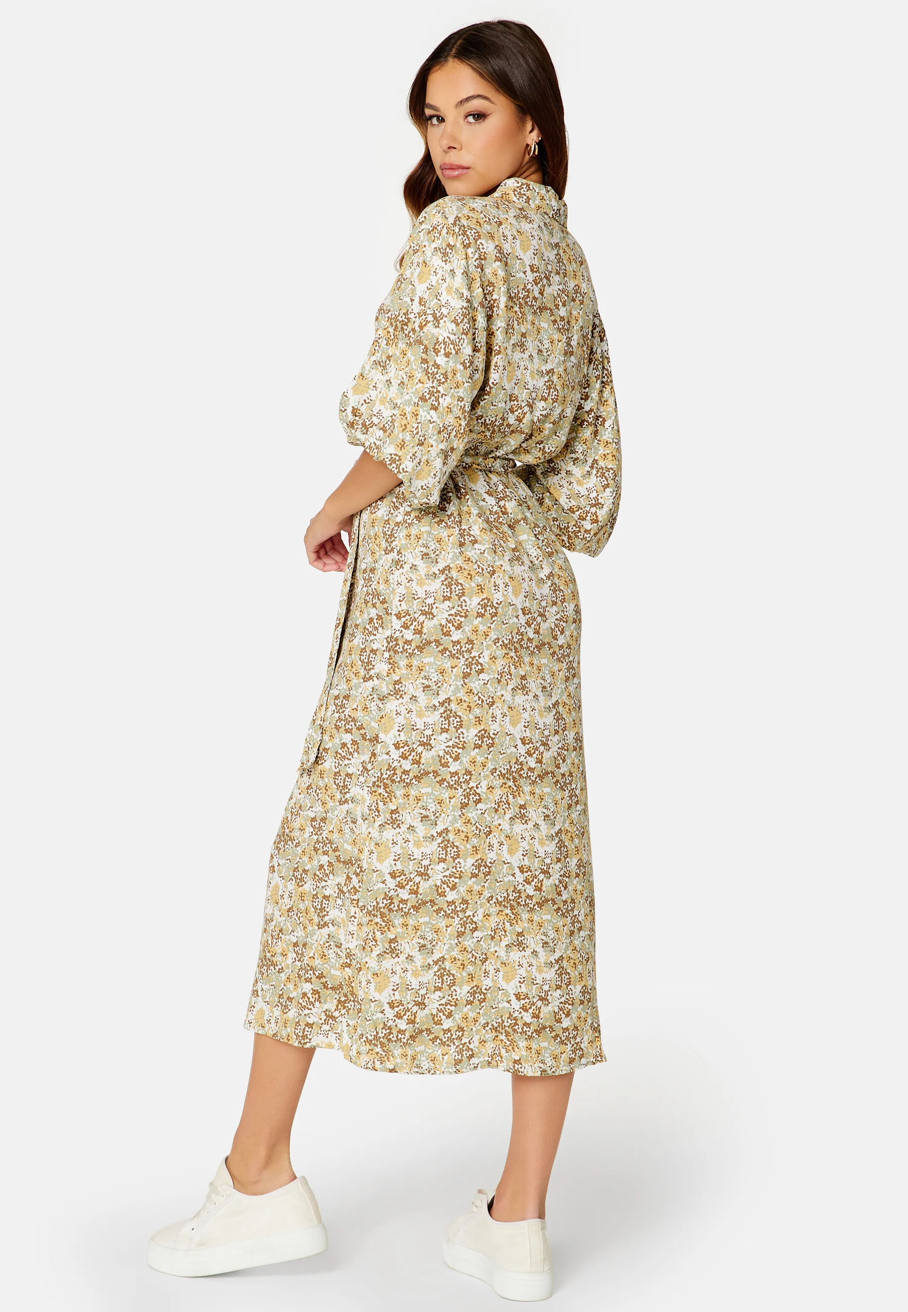 Rasmine 2/4 Long Dress - Image 2