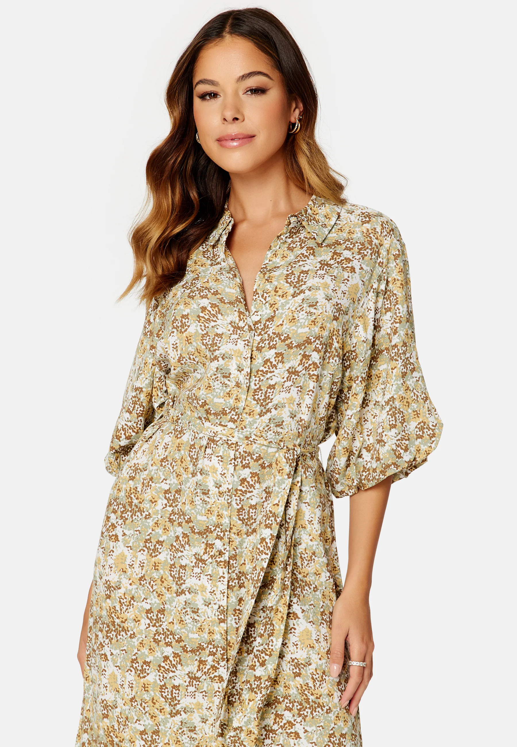 Rasmine 2/4 Long Dress - Image 3