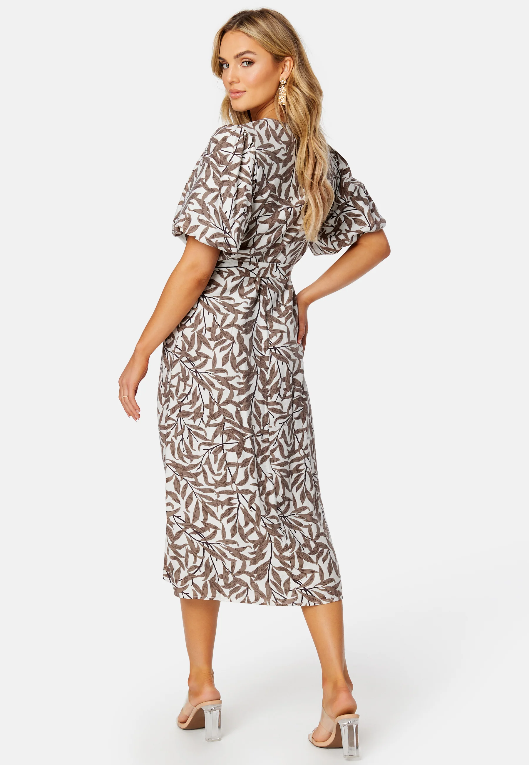 Rasmino 2/4 Midi Dress - Image 2