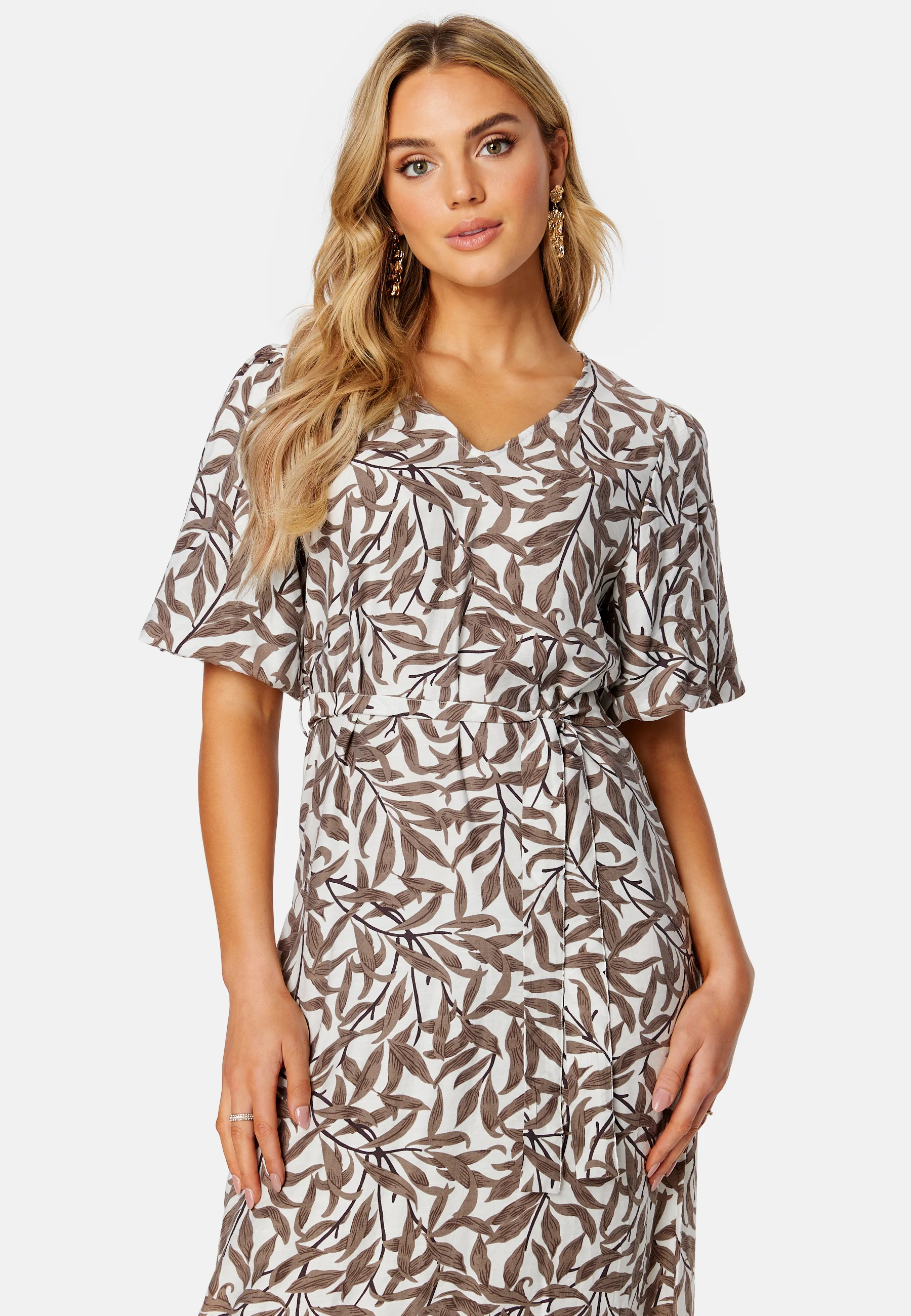 Rasmino 2/4 Midi Dress - Image 3