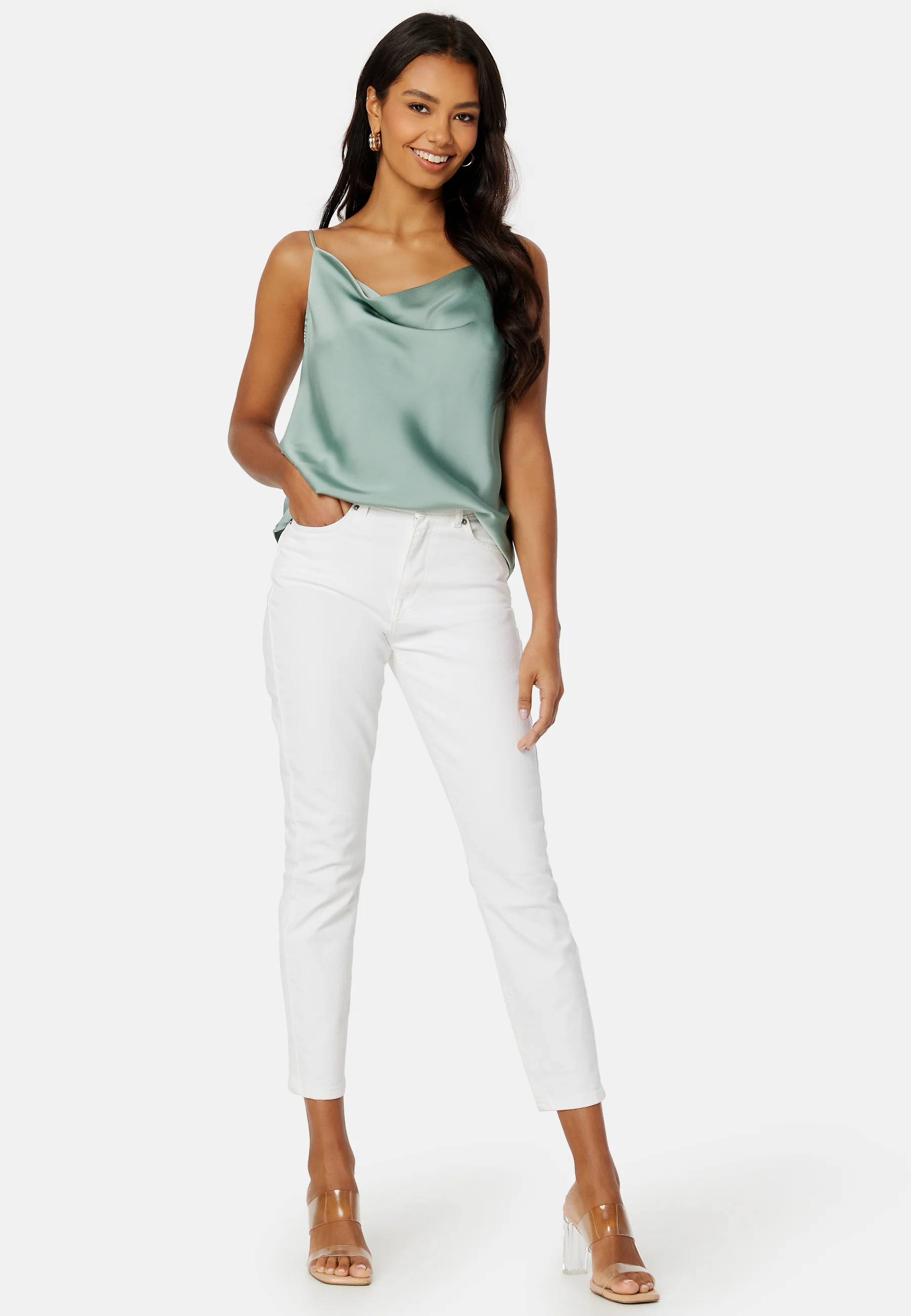 Ravenna Singlet Strap Top - Image 2