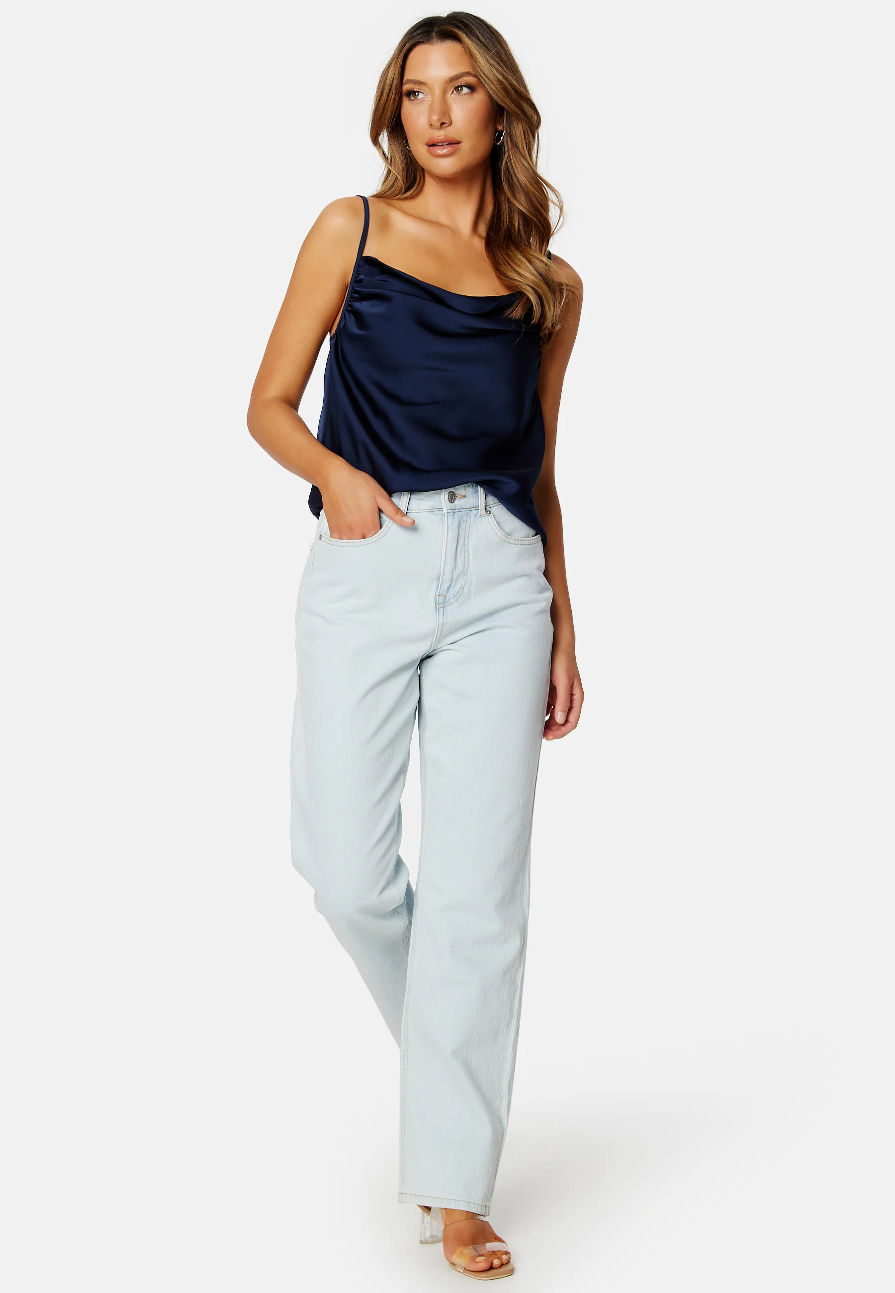 Ravenna Strap Gatherings Top - Image 2