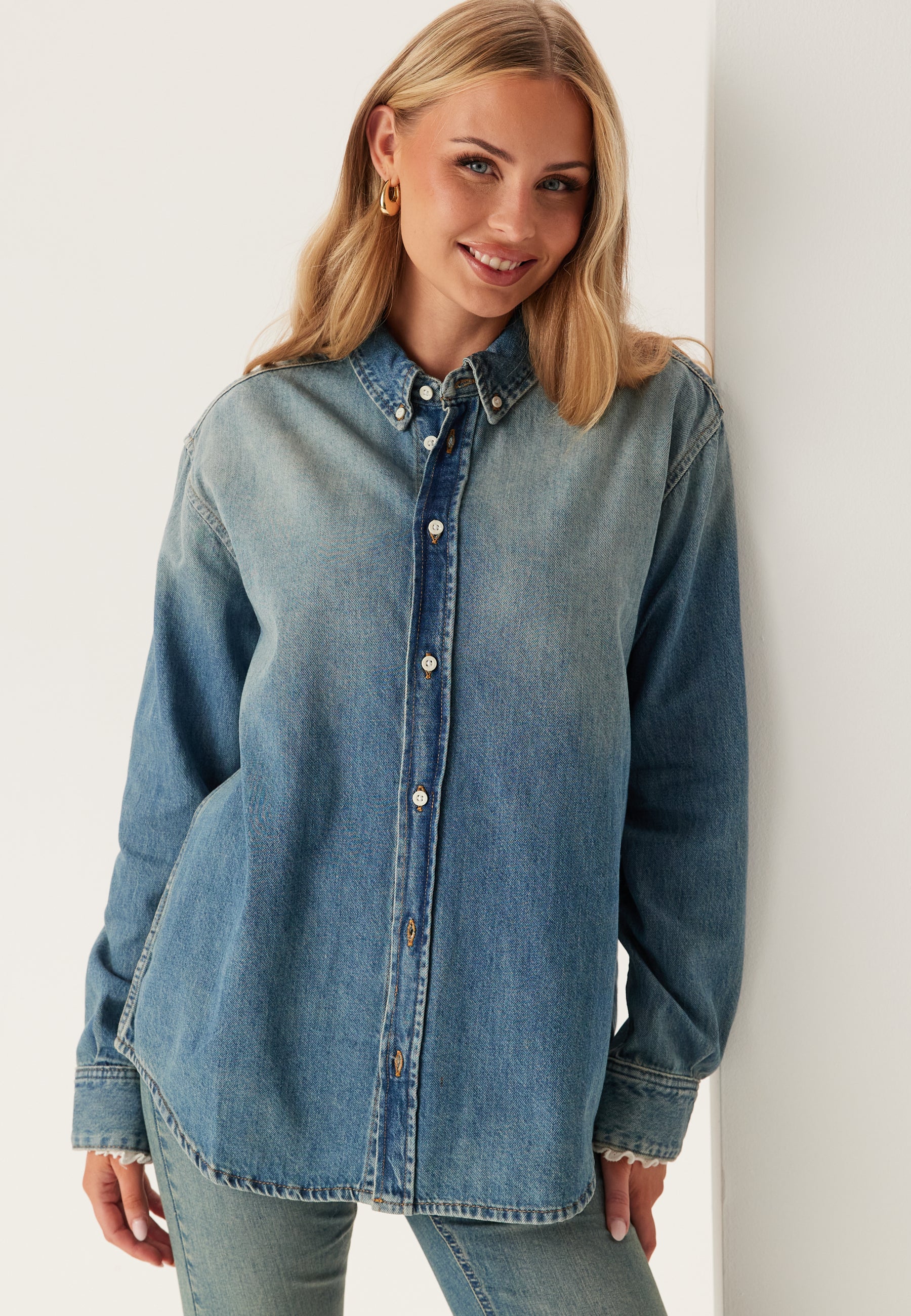 Ray Denim Shirt - Image 3