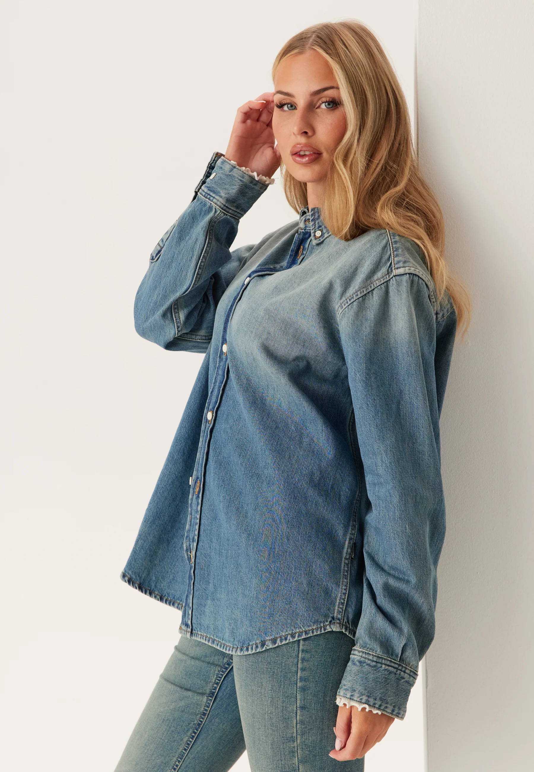 Ray Denim Shirt - Image 5