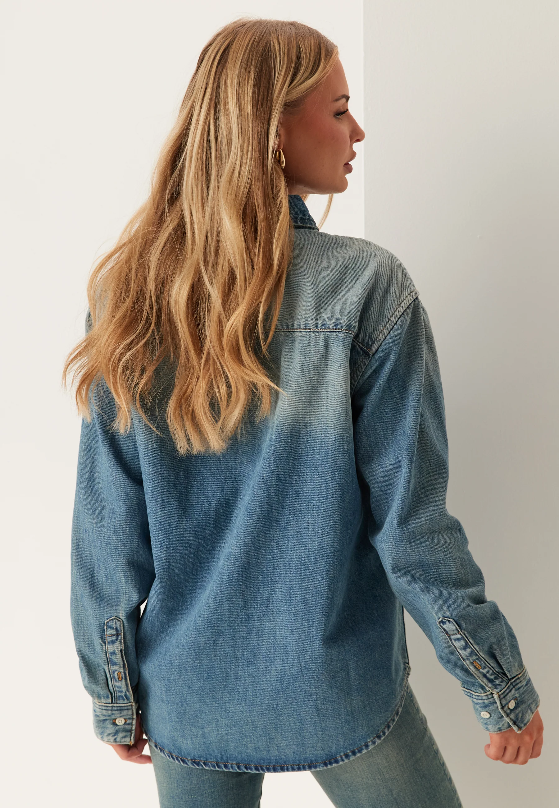 Ray Denim Shirt - Image 6