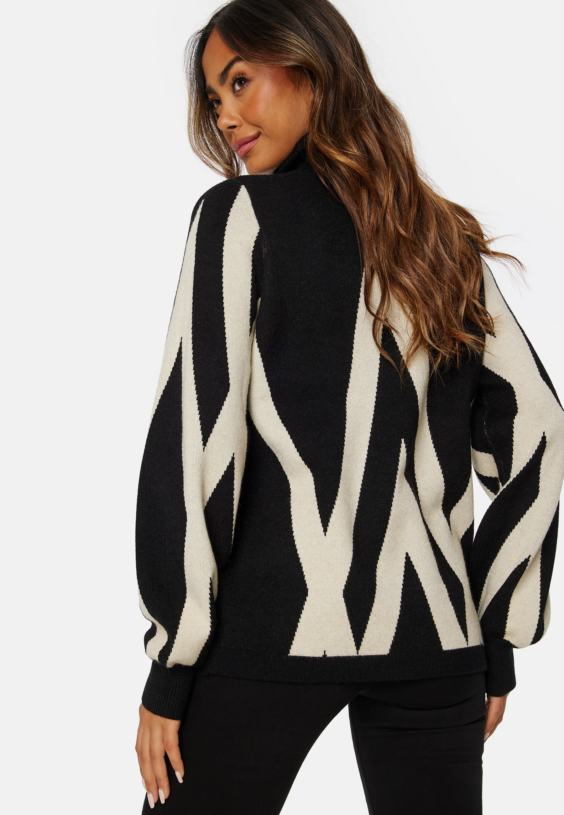 Ray L/S KNit Rollneck Pullover - Image 2
