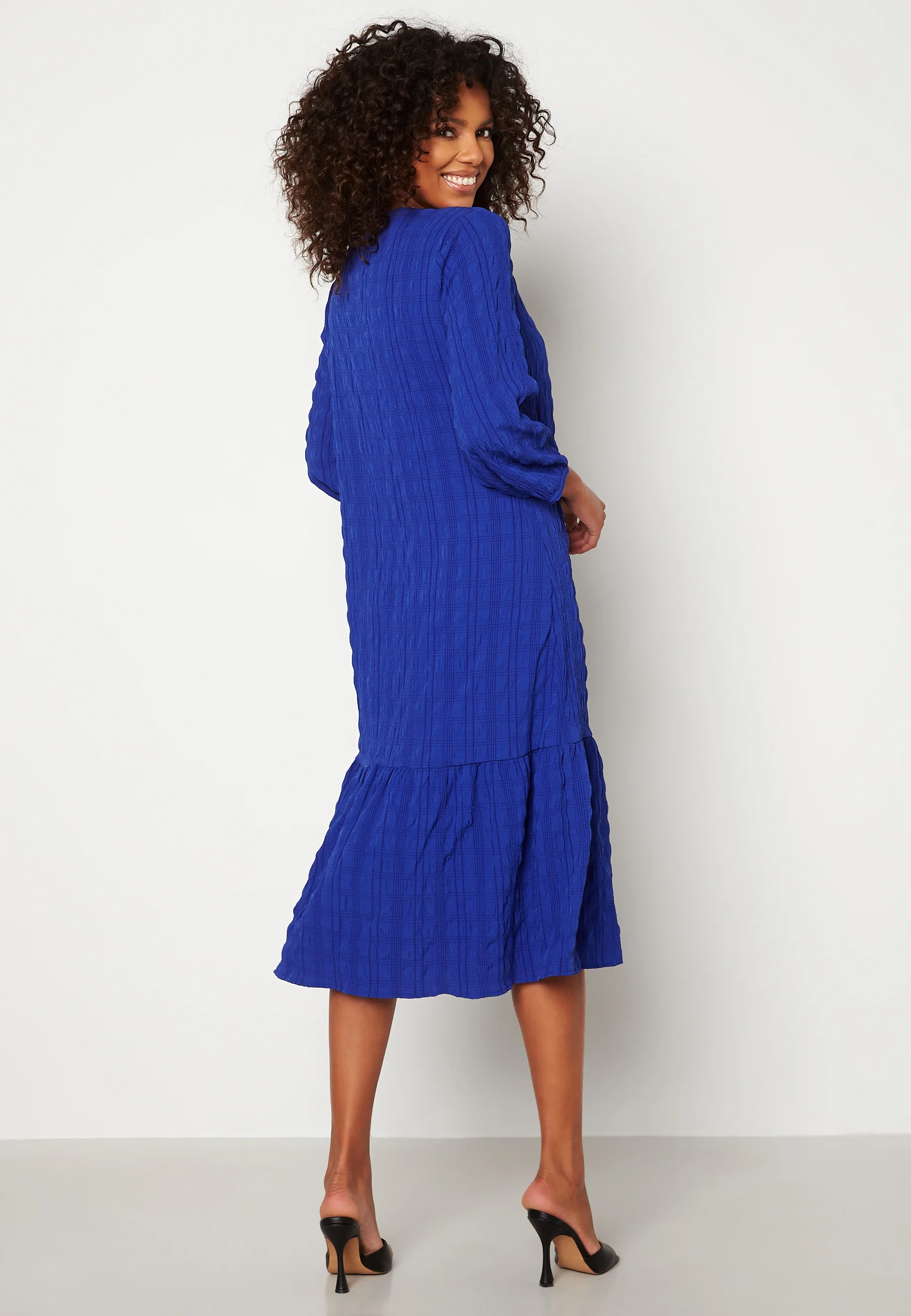 Raya flounce dress - Image 2