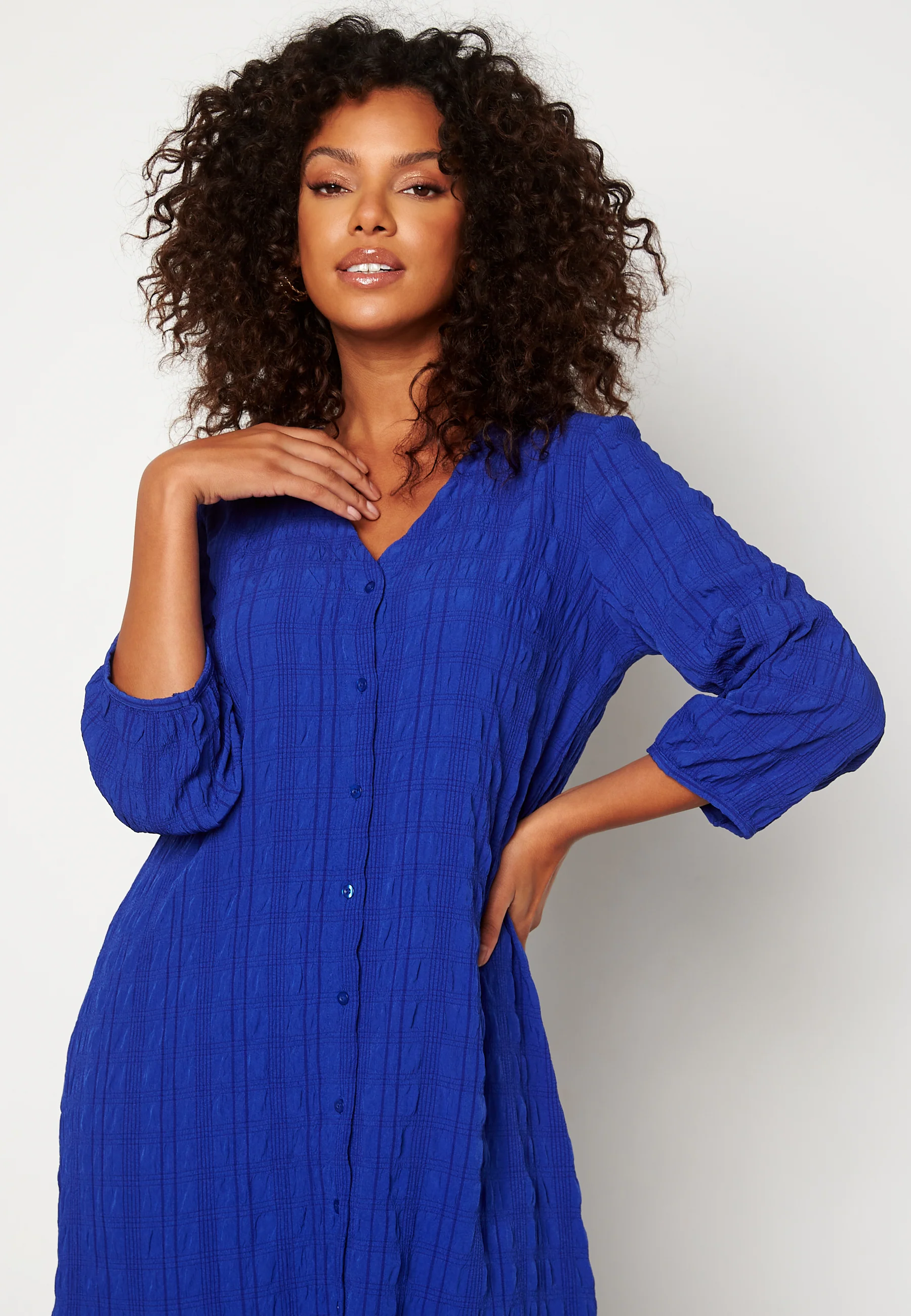 Raya flounce dress - Image 3