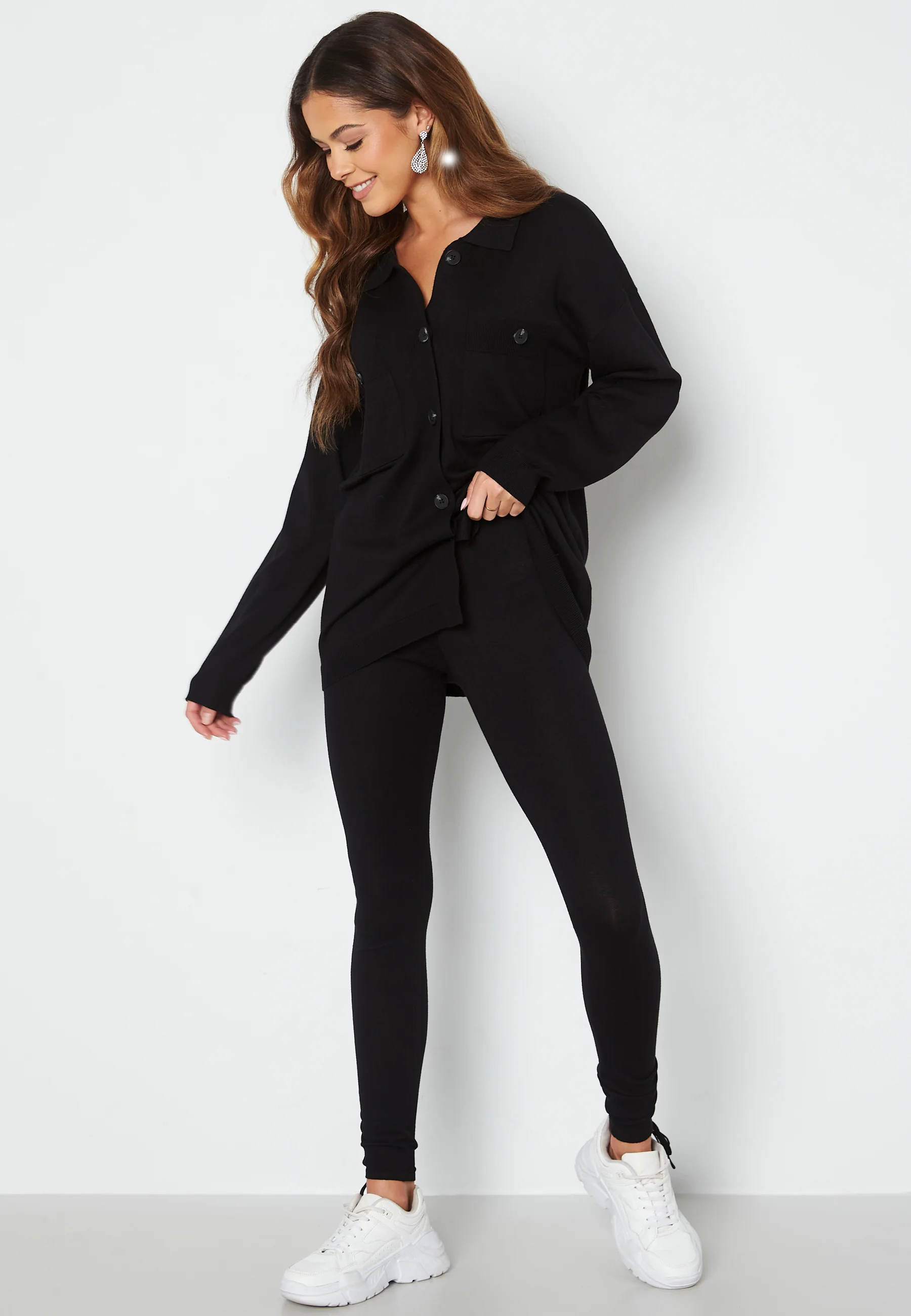 Rebekka Knitted Leggings - Image 3