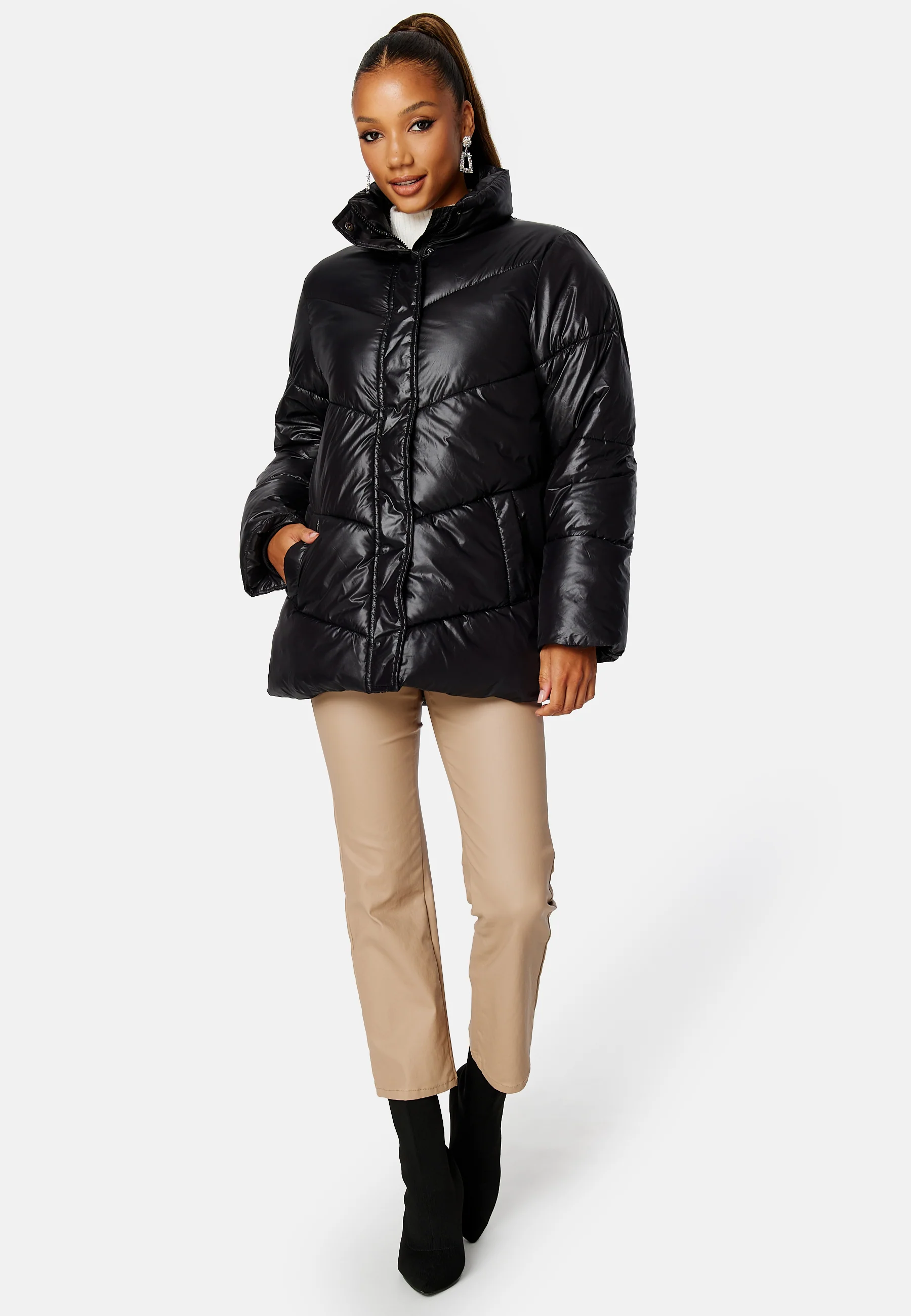 Recycled Padded Jacket - Image 3
