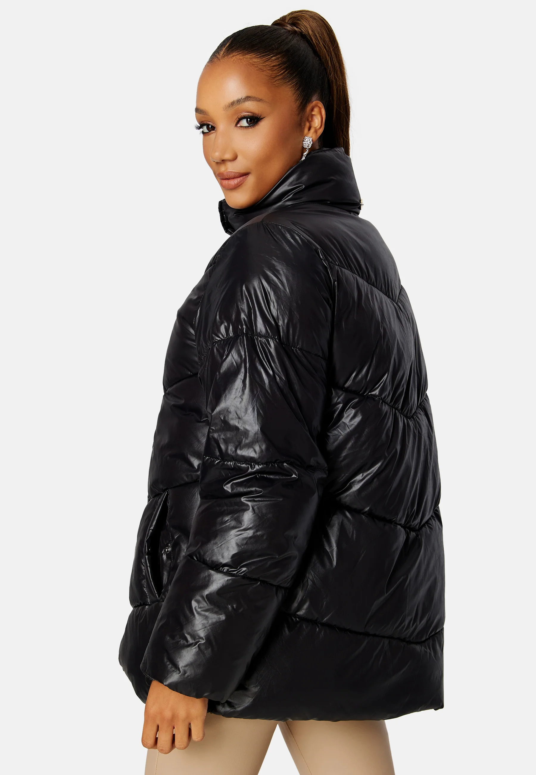 Recycled Padded Jacket - Image 4