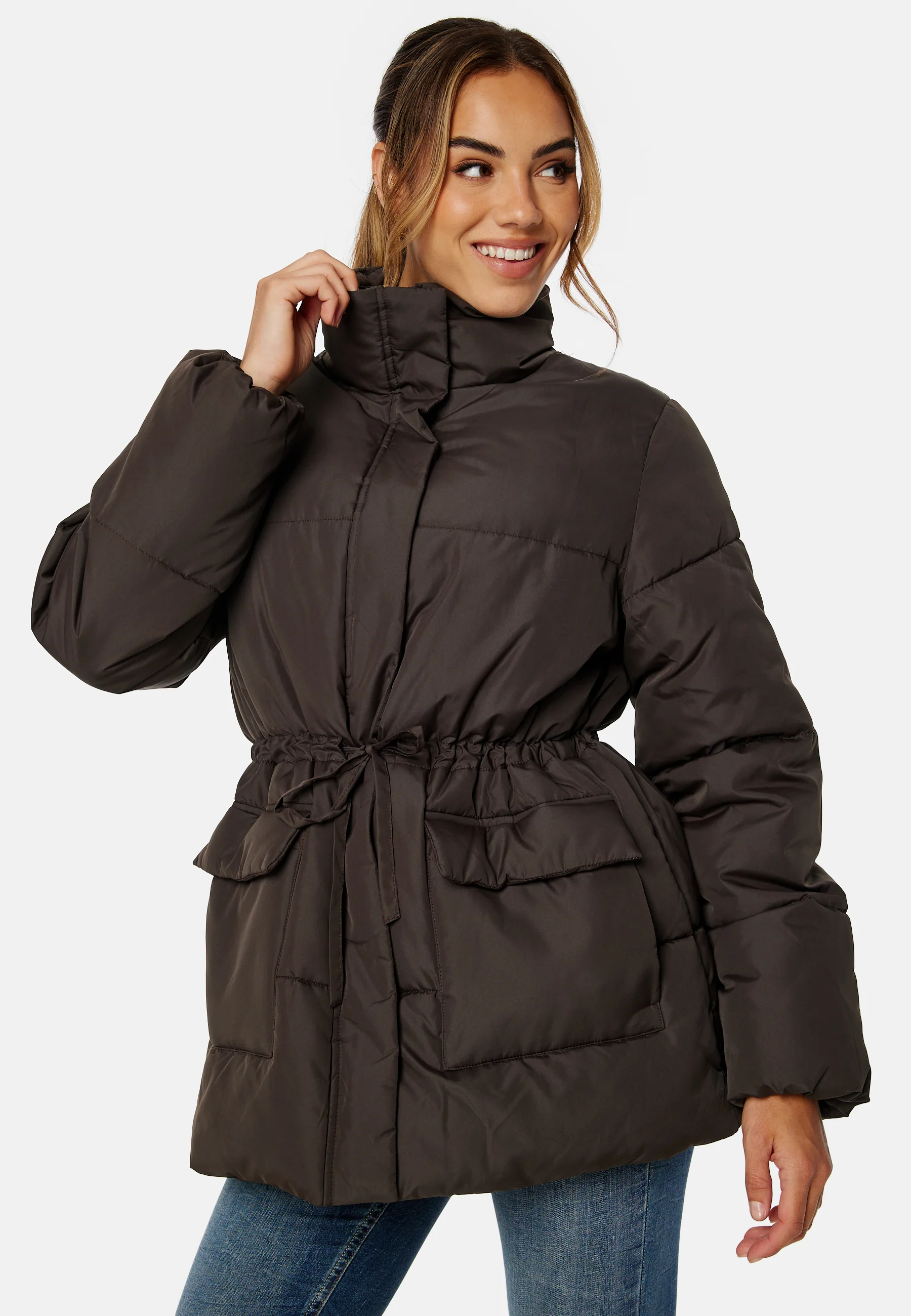 Recycled Padded Jacket - Image 2