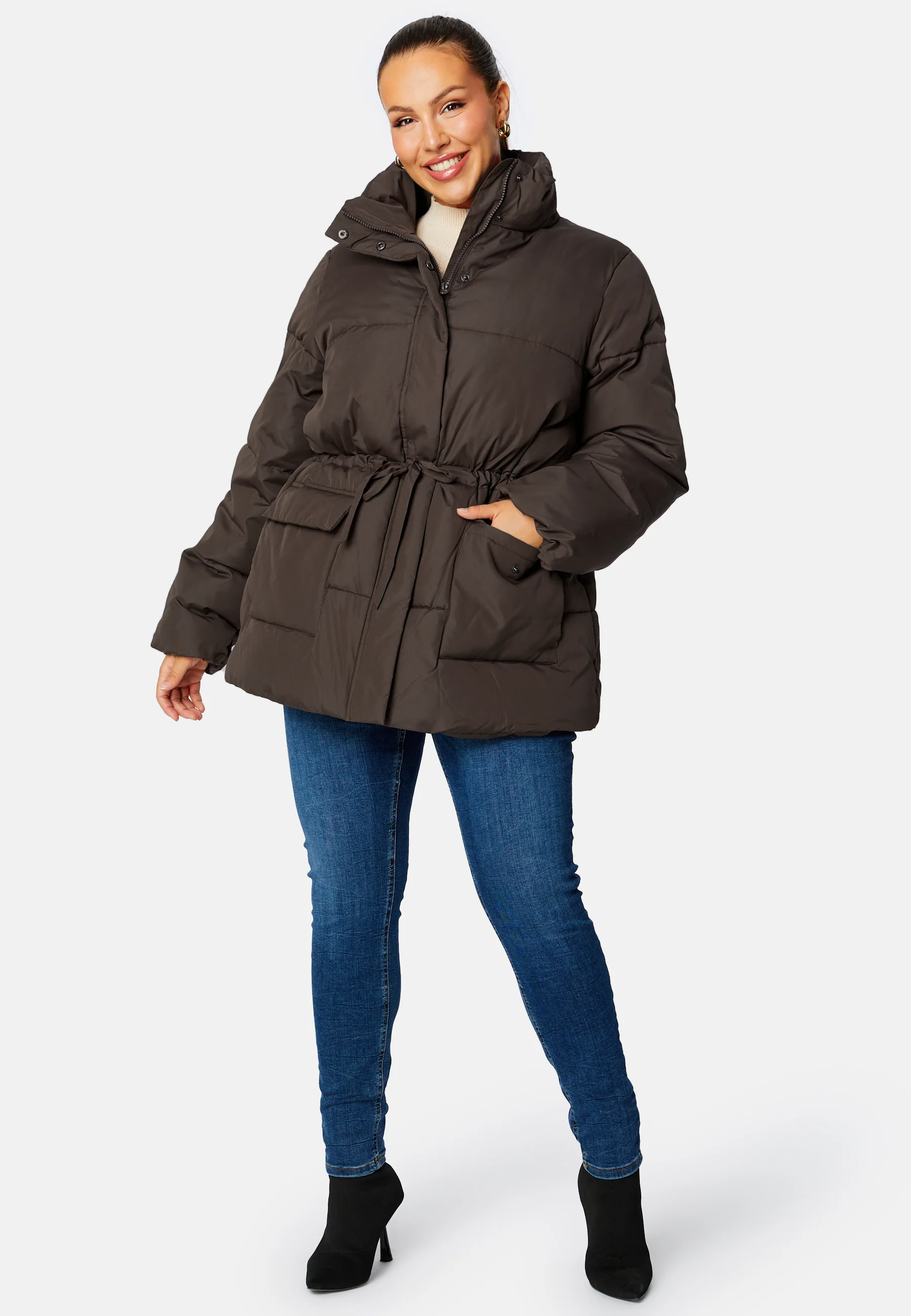 Recycled Padded Jacket - Image 8