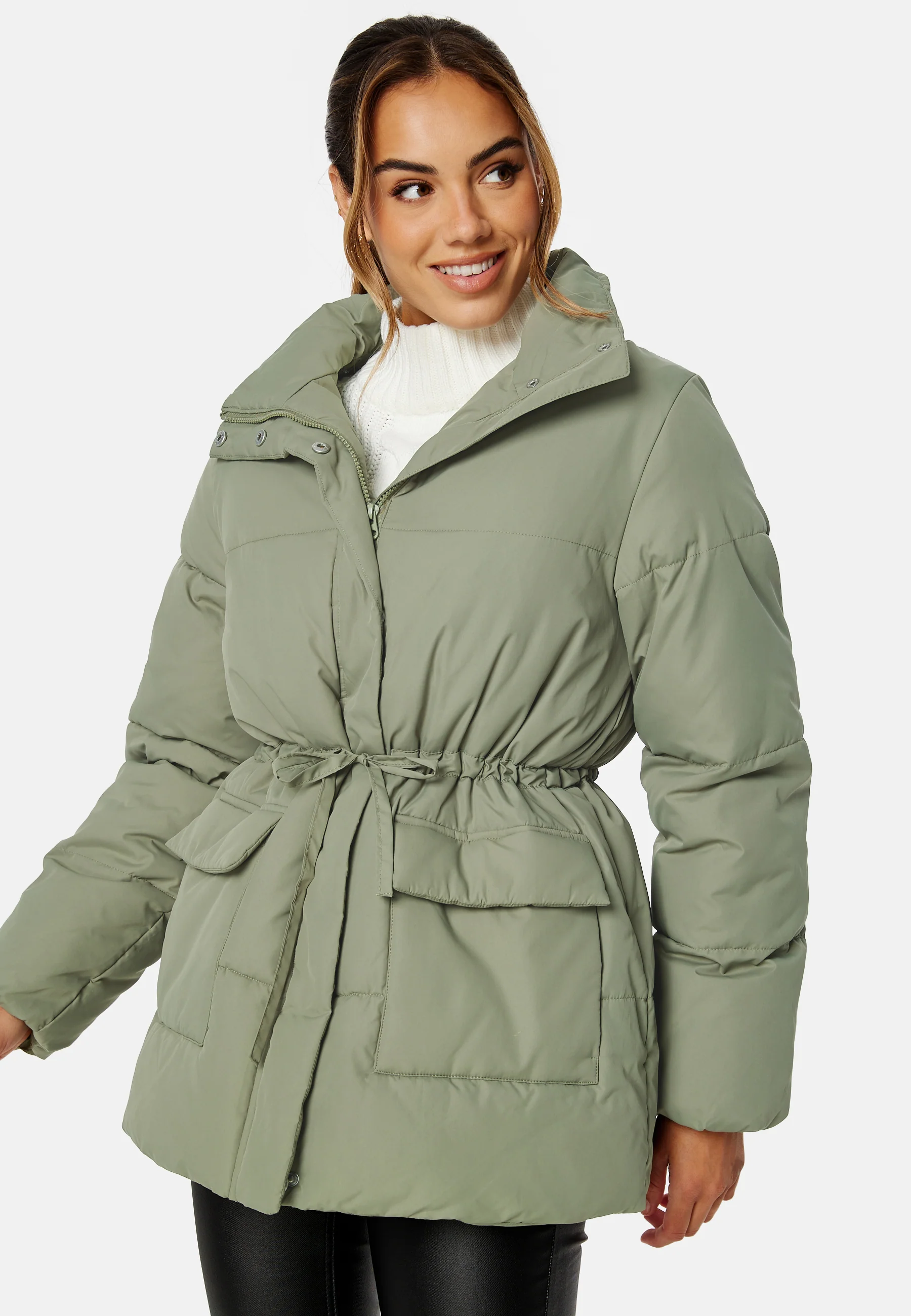 Recycled Padded Jacket - Image 2
