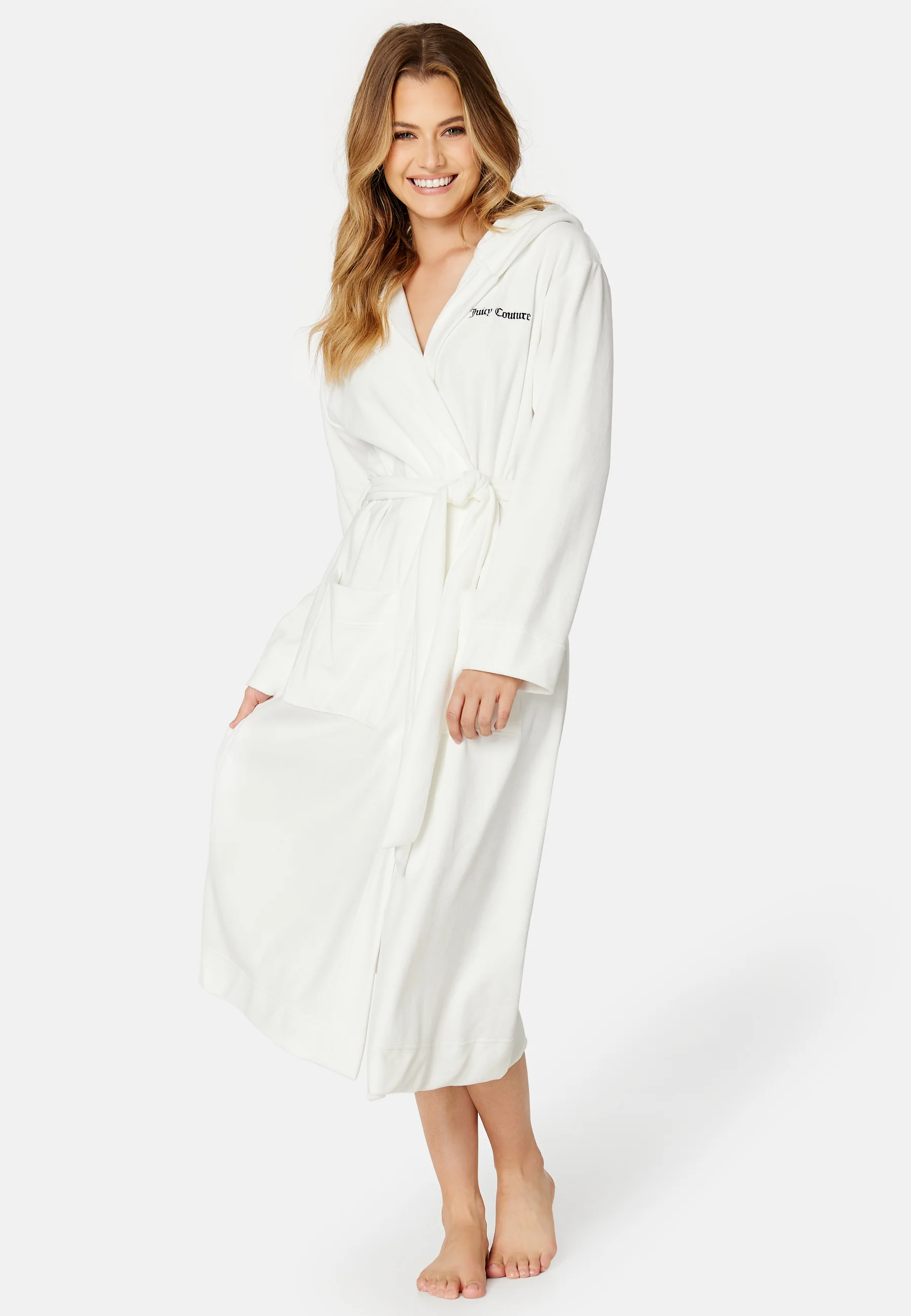 Recycled Rosa Robe