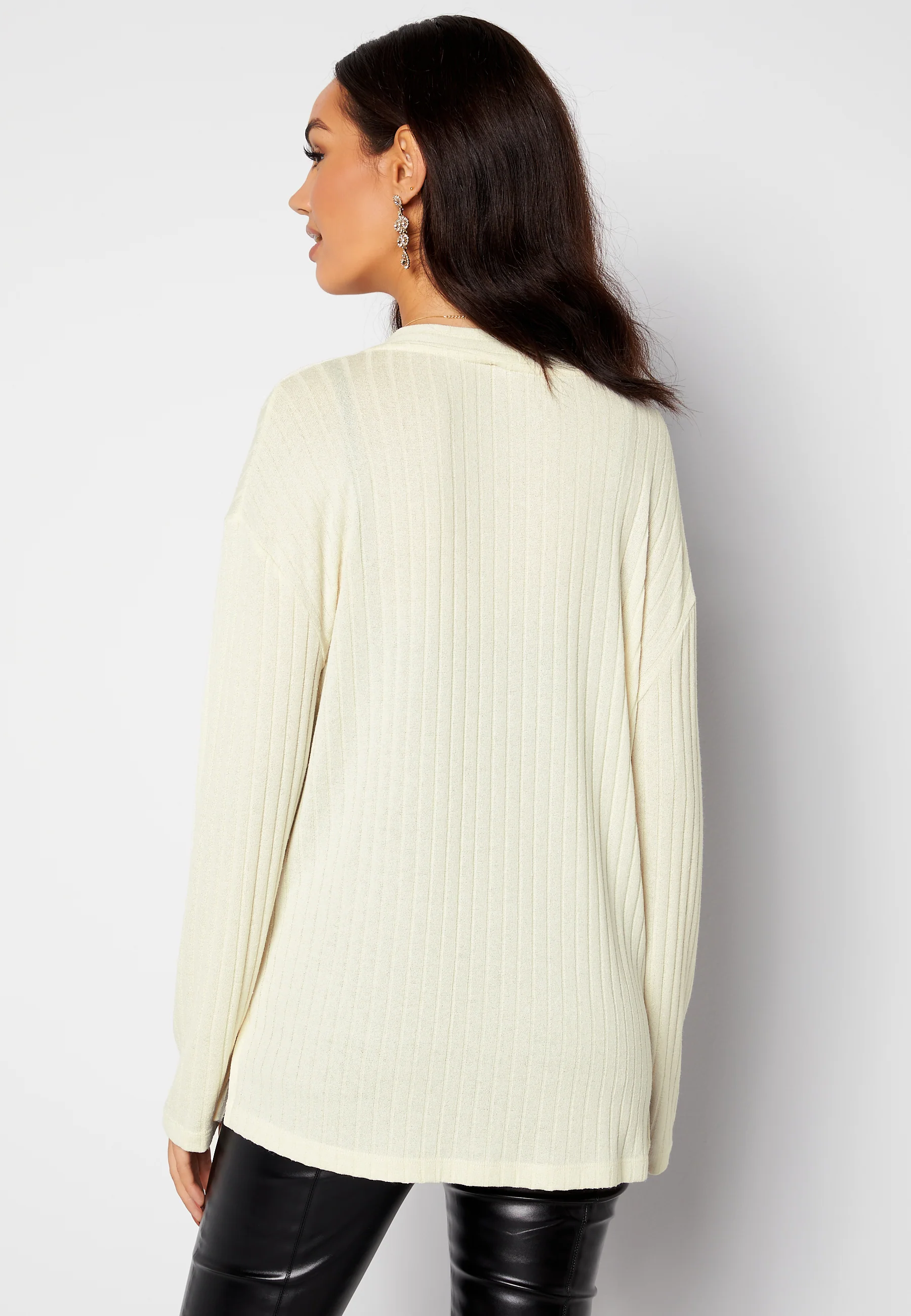 Reese rib overshirt - Image 3