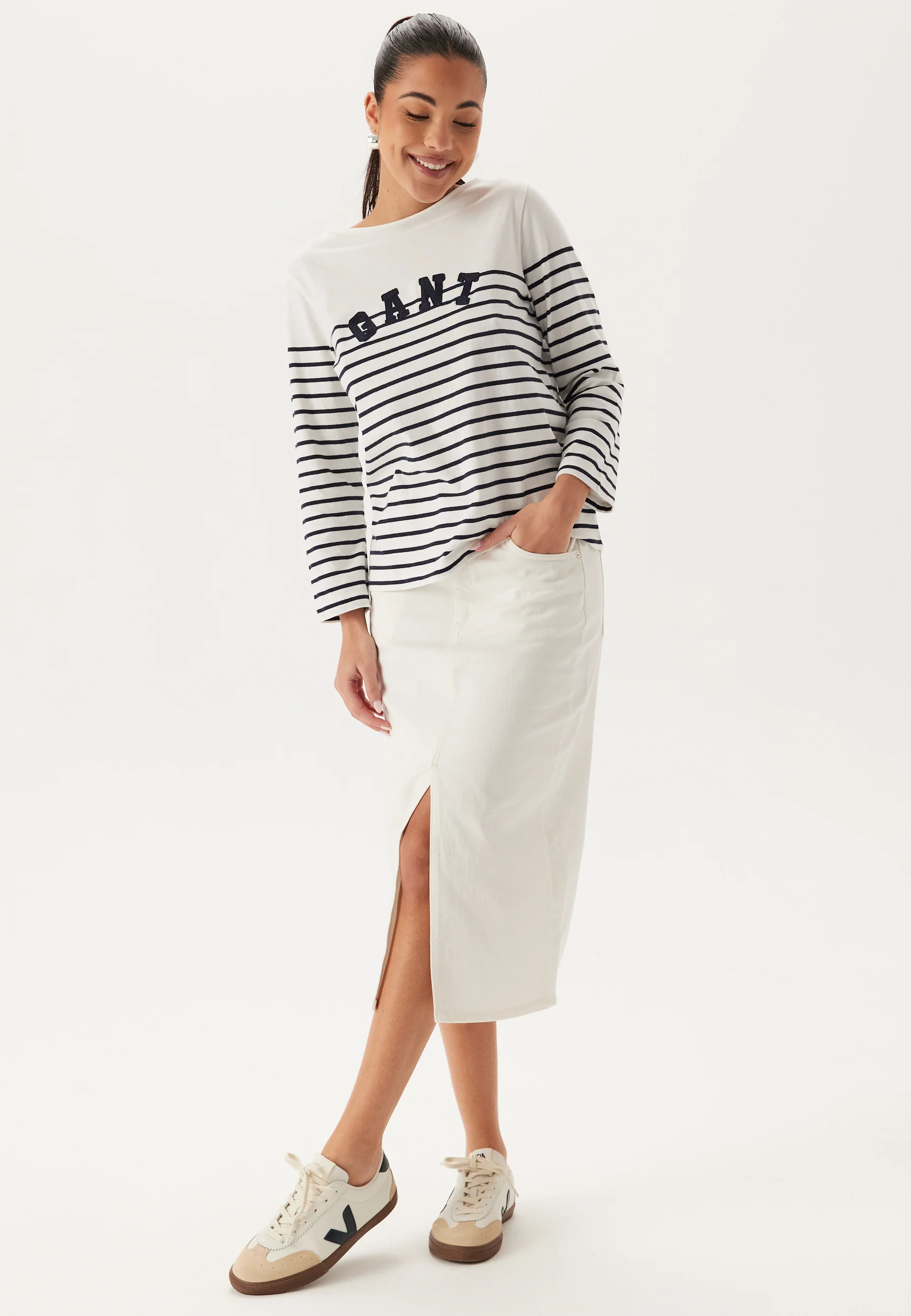 Reg Breton Boat Neck T-shirt - Image 3