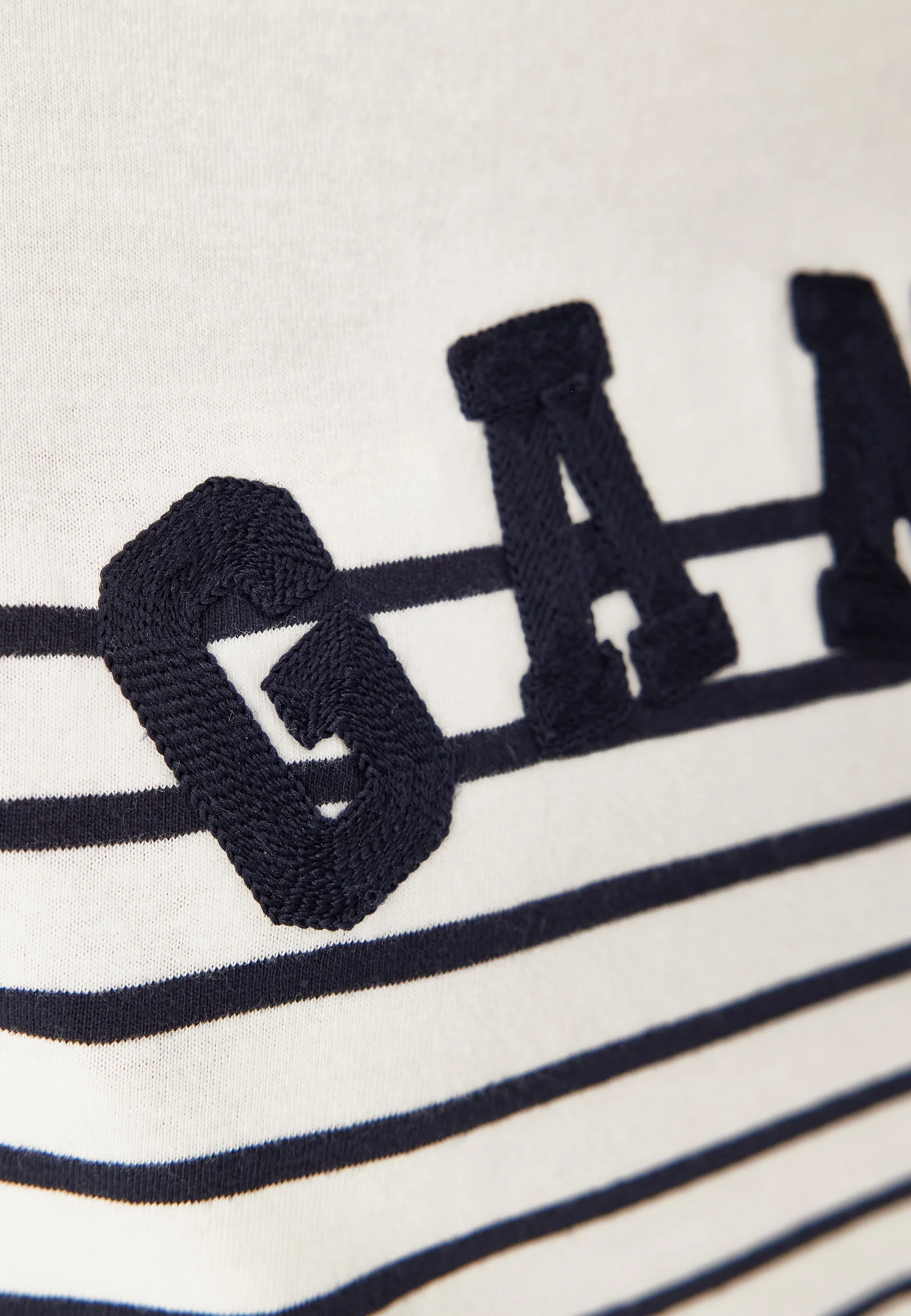 Reg Breton Boat Neck T-shirt - Image 4