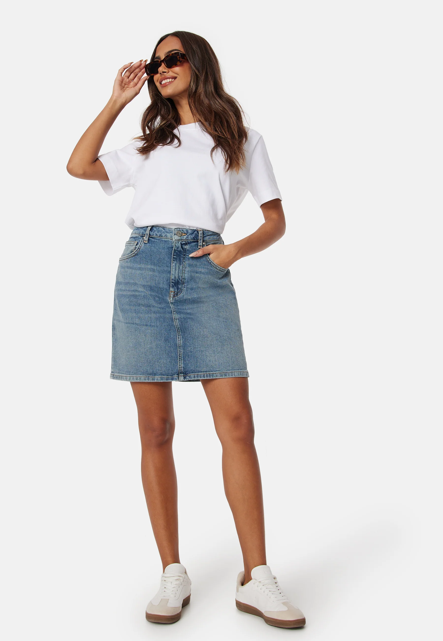 Reg Denim Skirt - Image 3