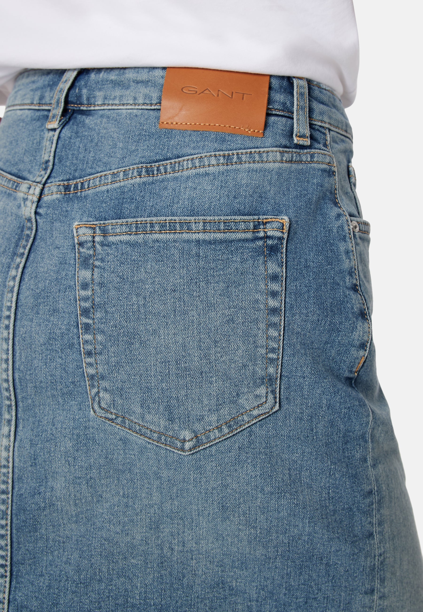 Reg Denim Skirt - Image 4