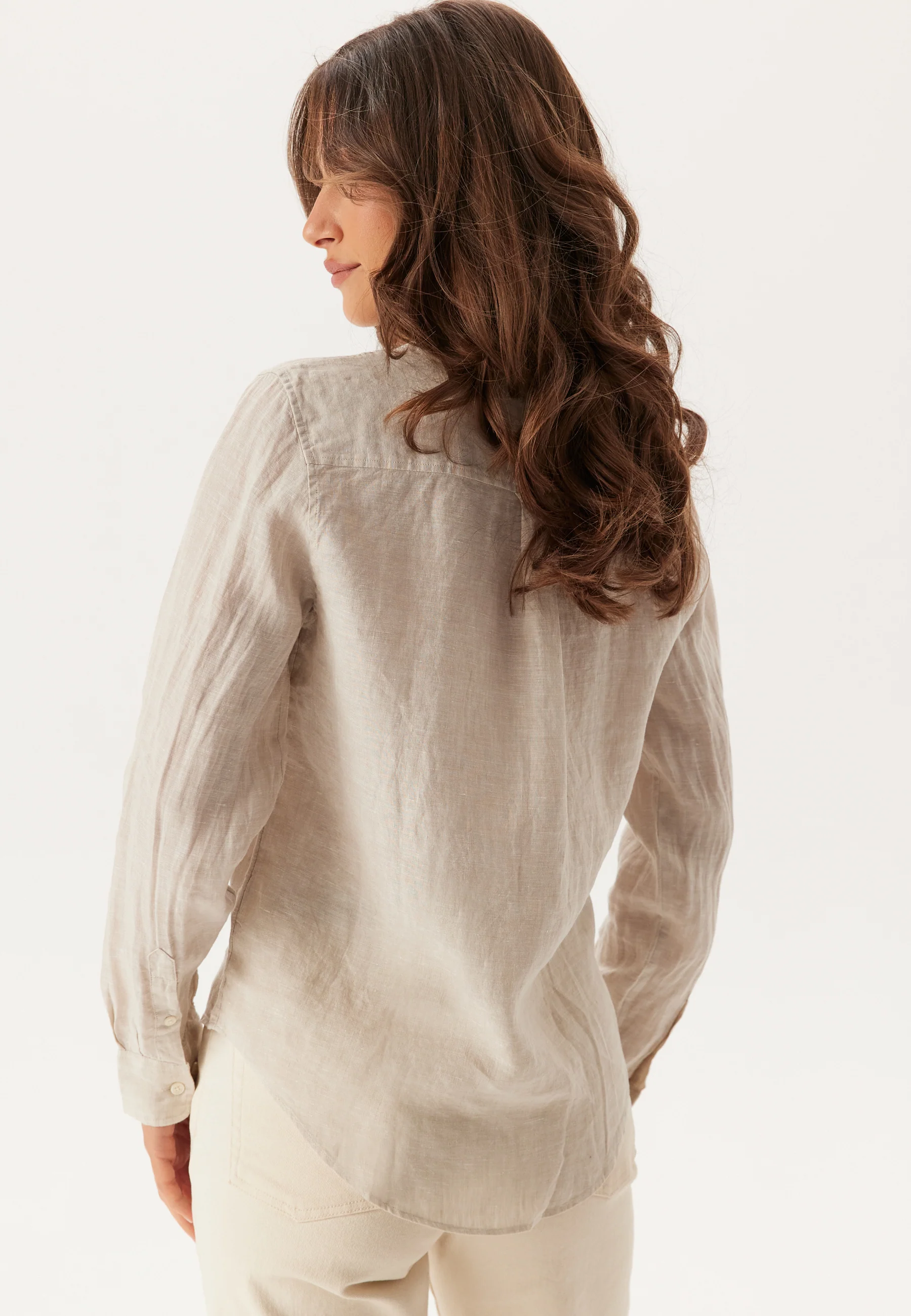 Reg Linen Shirt - Image 2