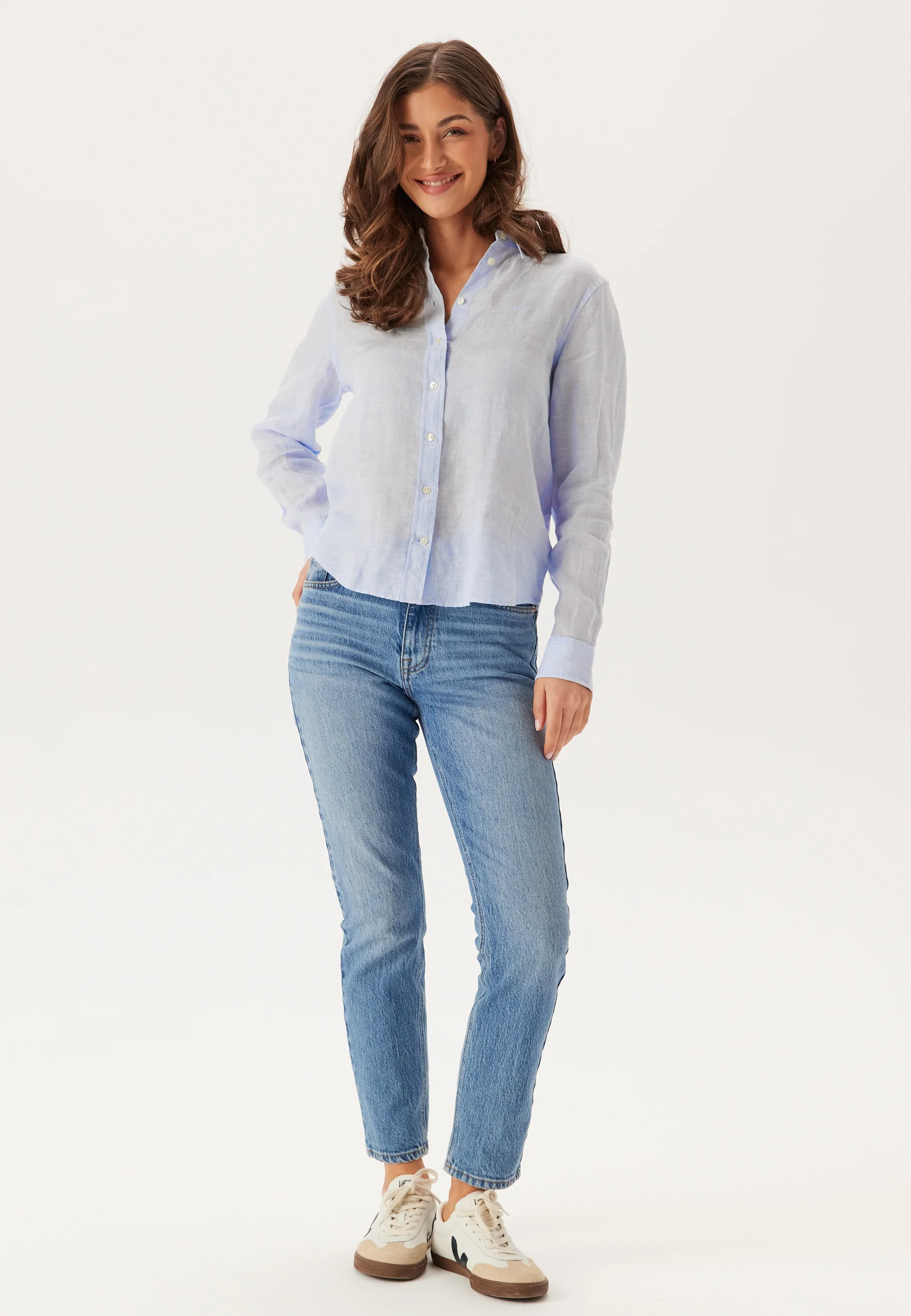 Reg Linen Shirt - Image 3
