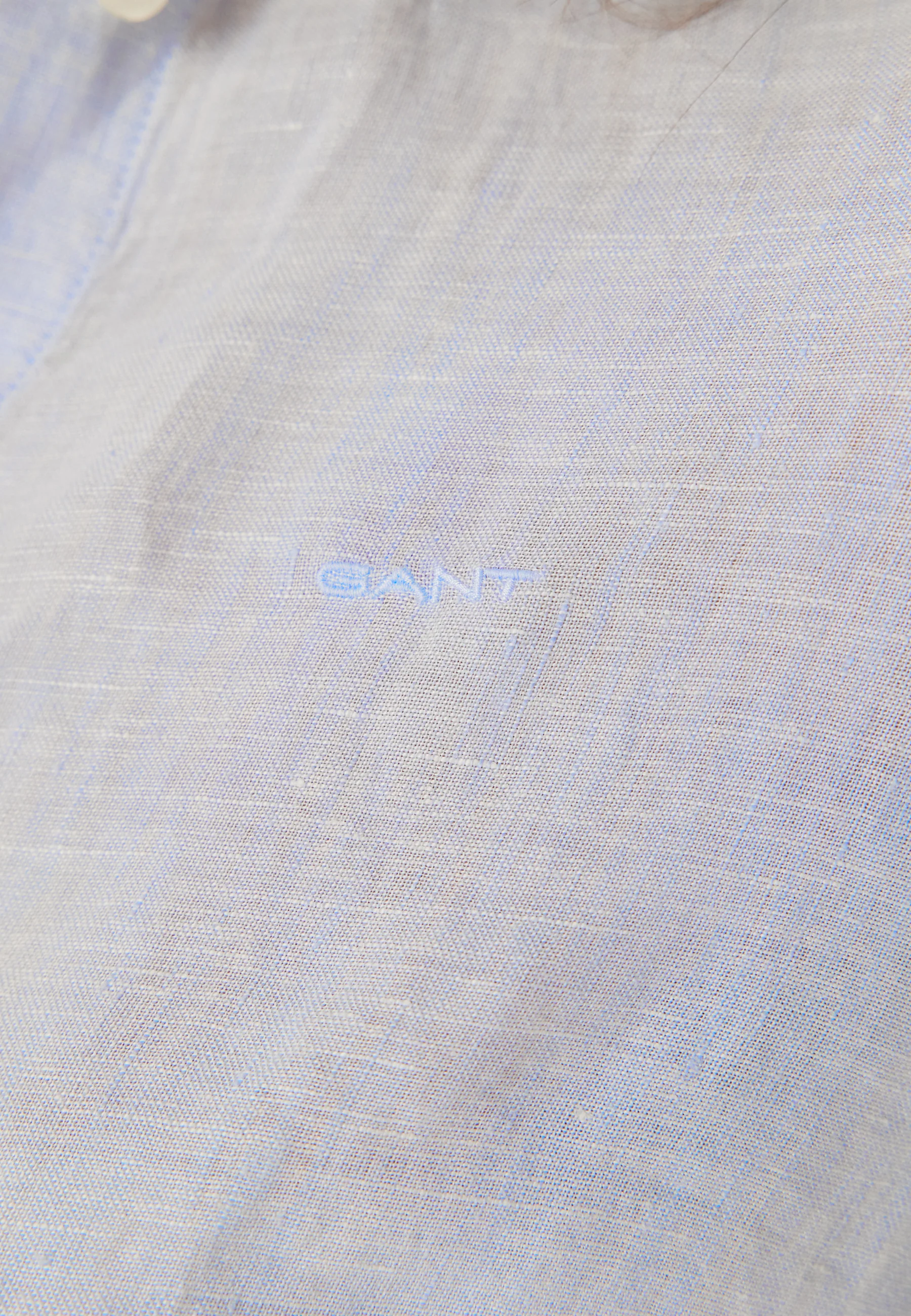 Reg Linen Shirt - Image 5