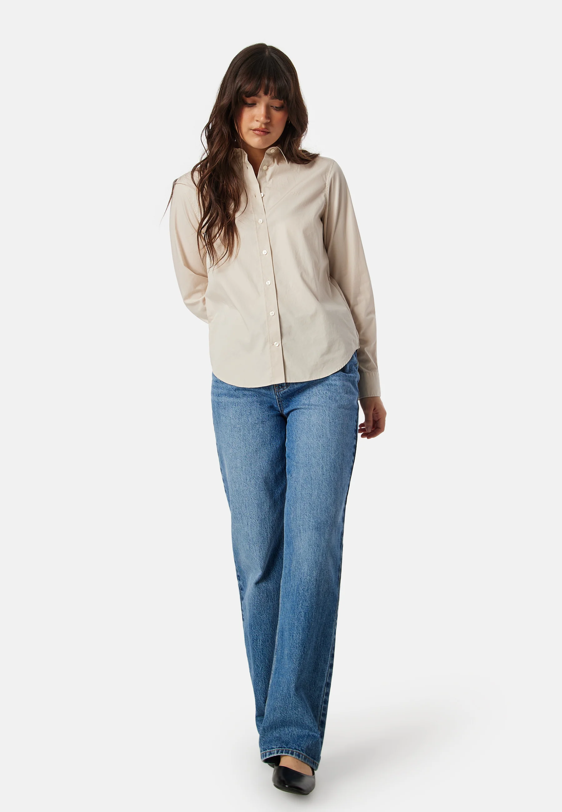 Reg Poplin Shirt - Image 3