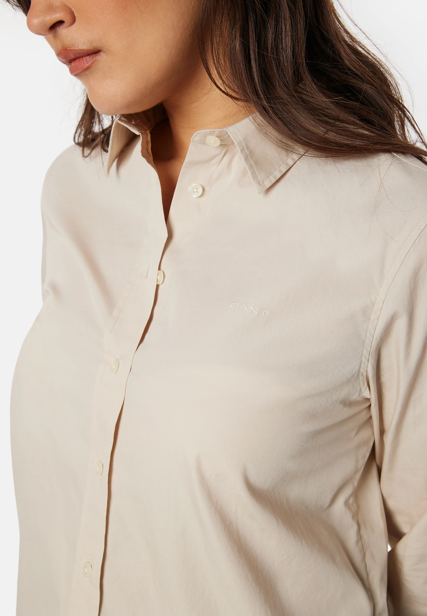 Reg Poplin Shirt - Image 4