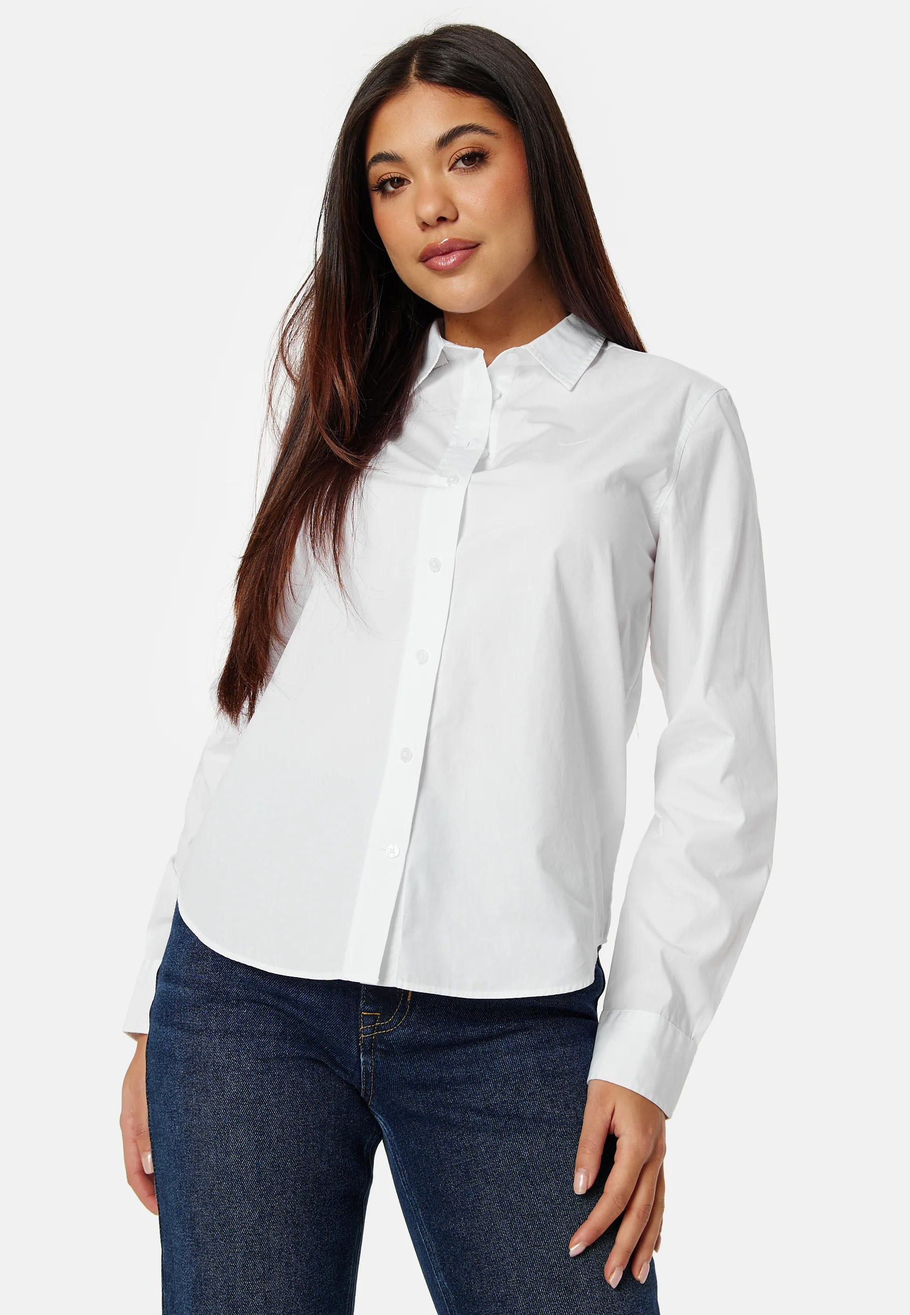 Reg Poplin Shirt - Image 2
