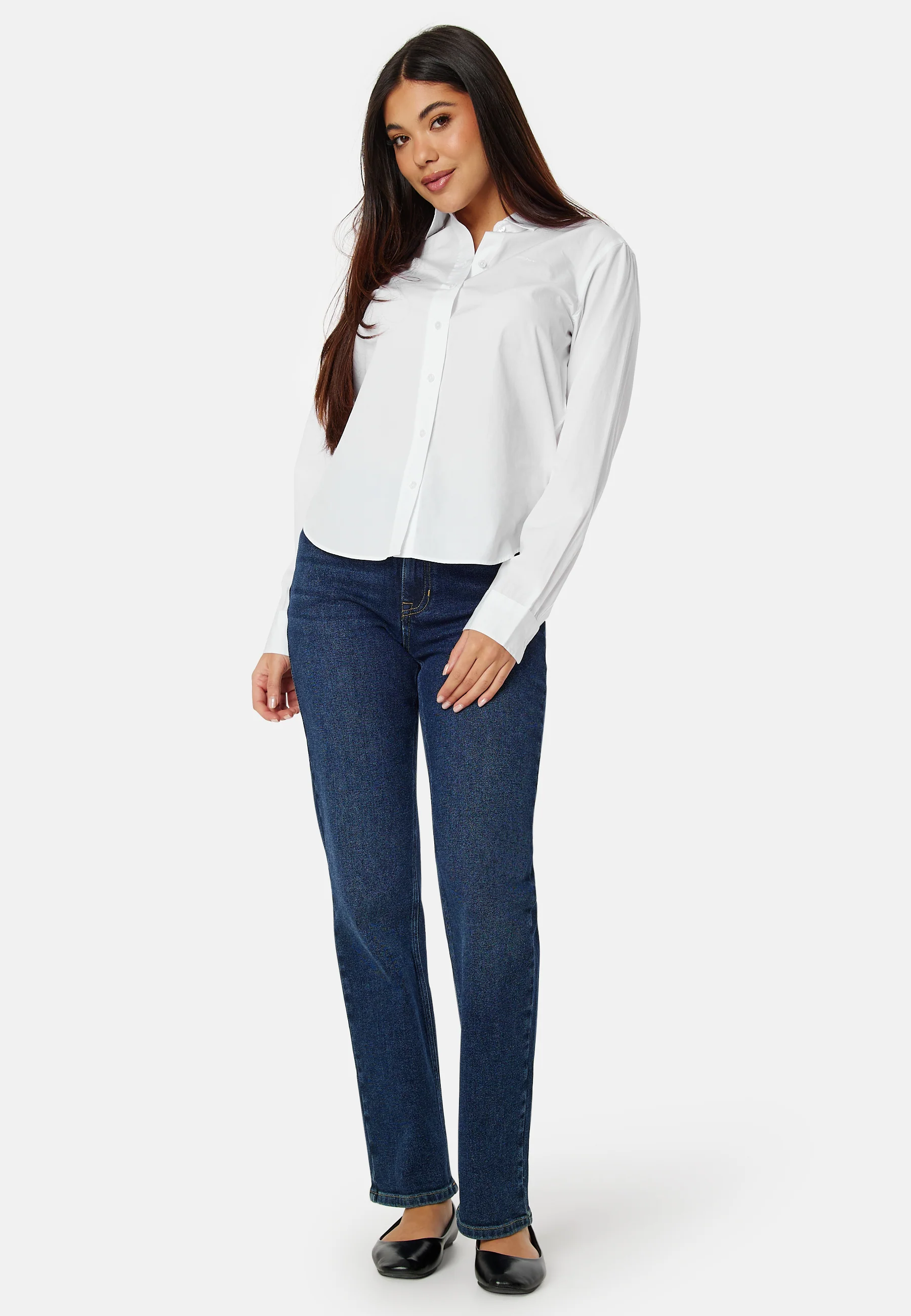 Reg Poplin Shirt - Image 3