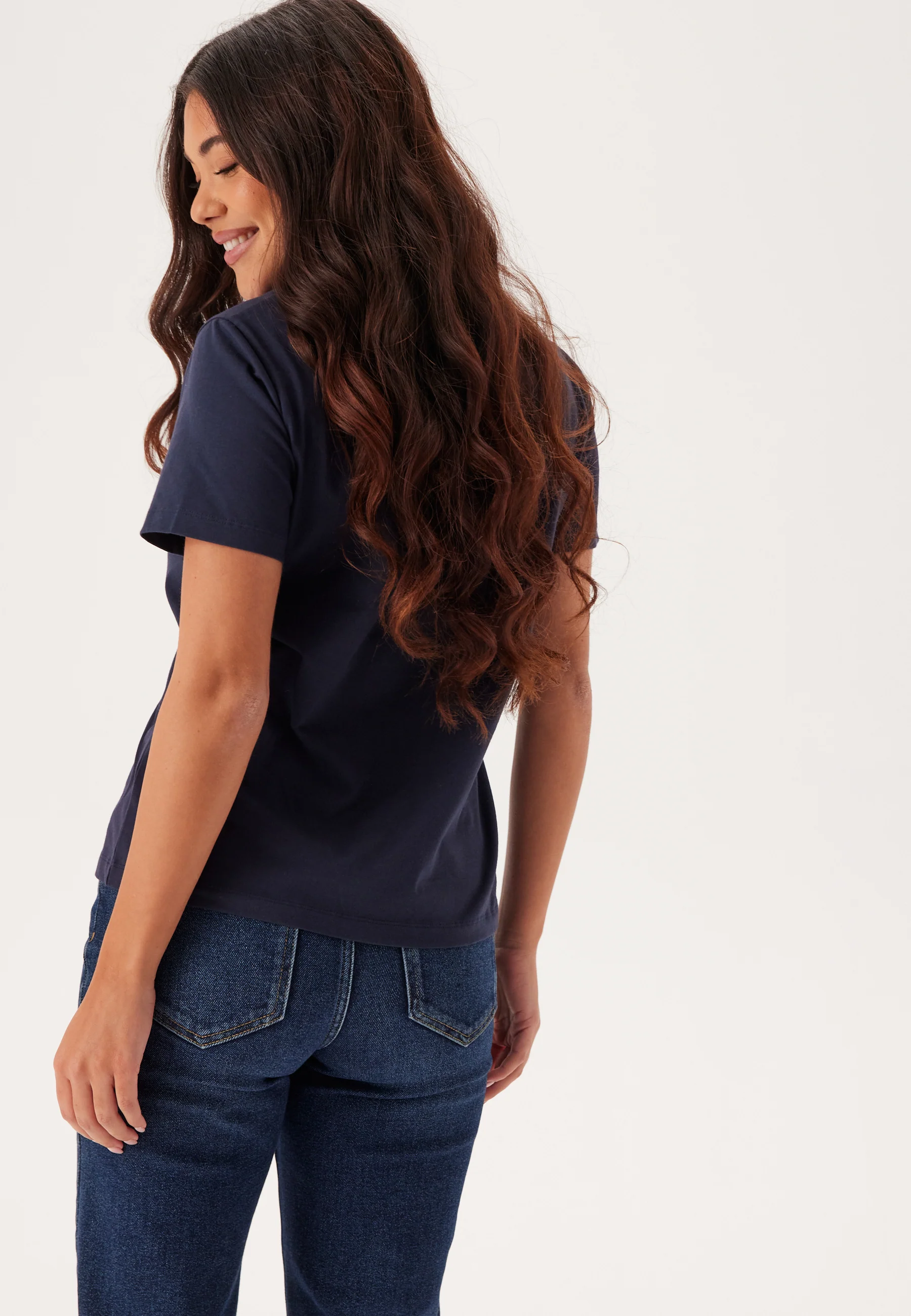 Reg Script Ss T-shirt - Image 2
