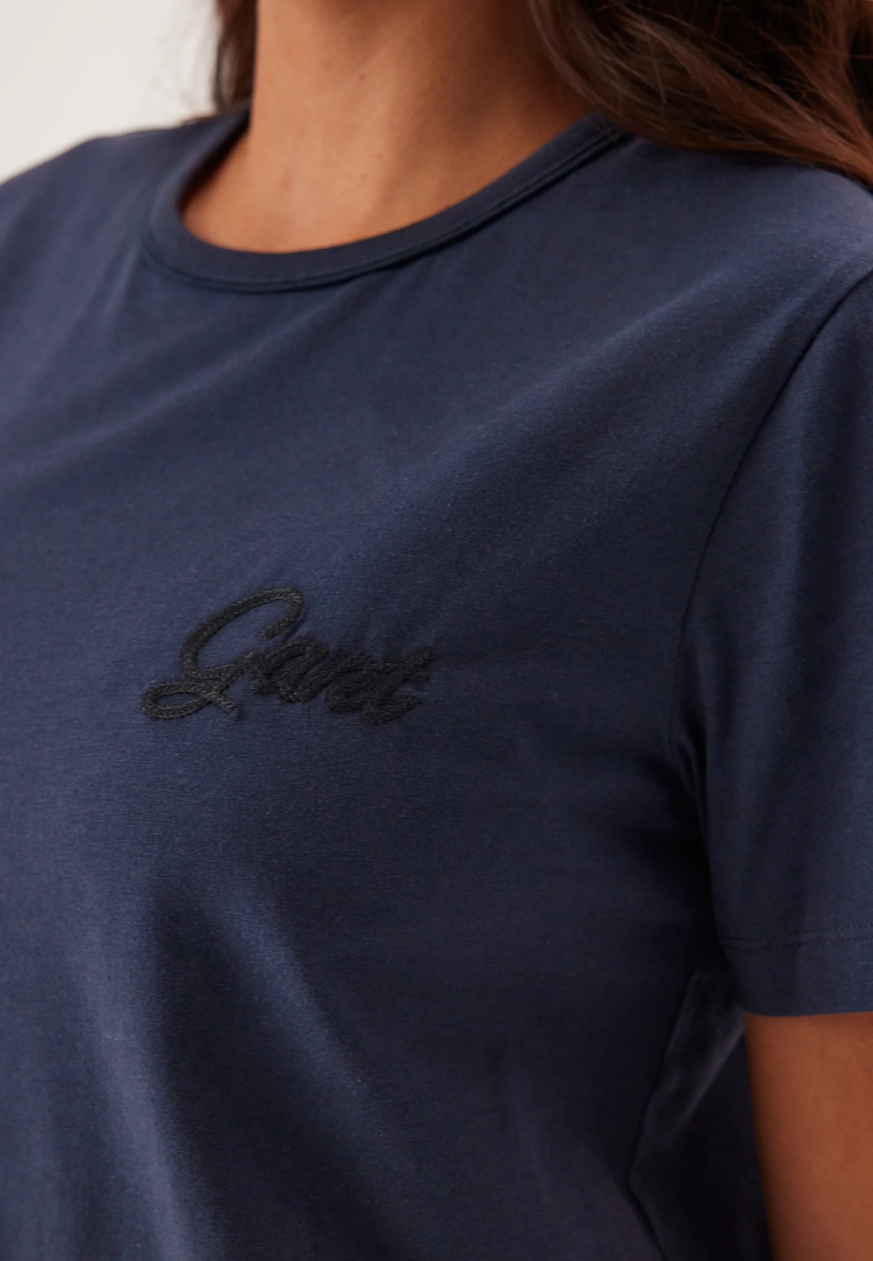 Reg Script Ss T-shirt - Image 4
