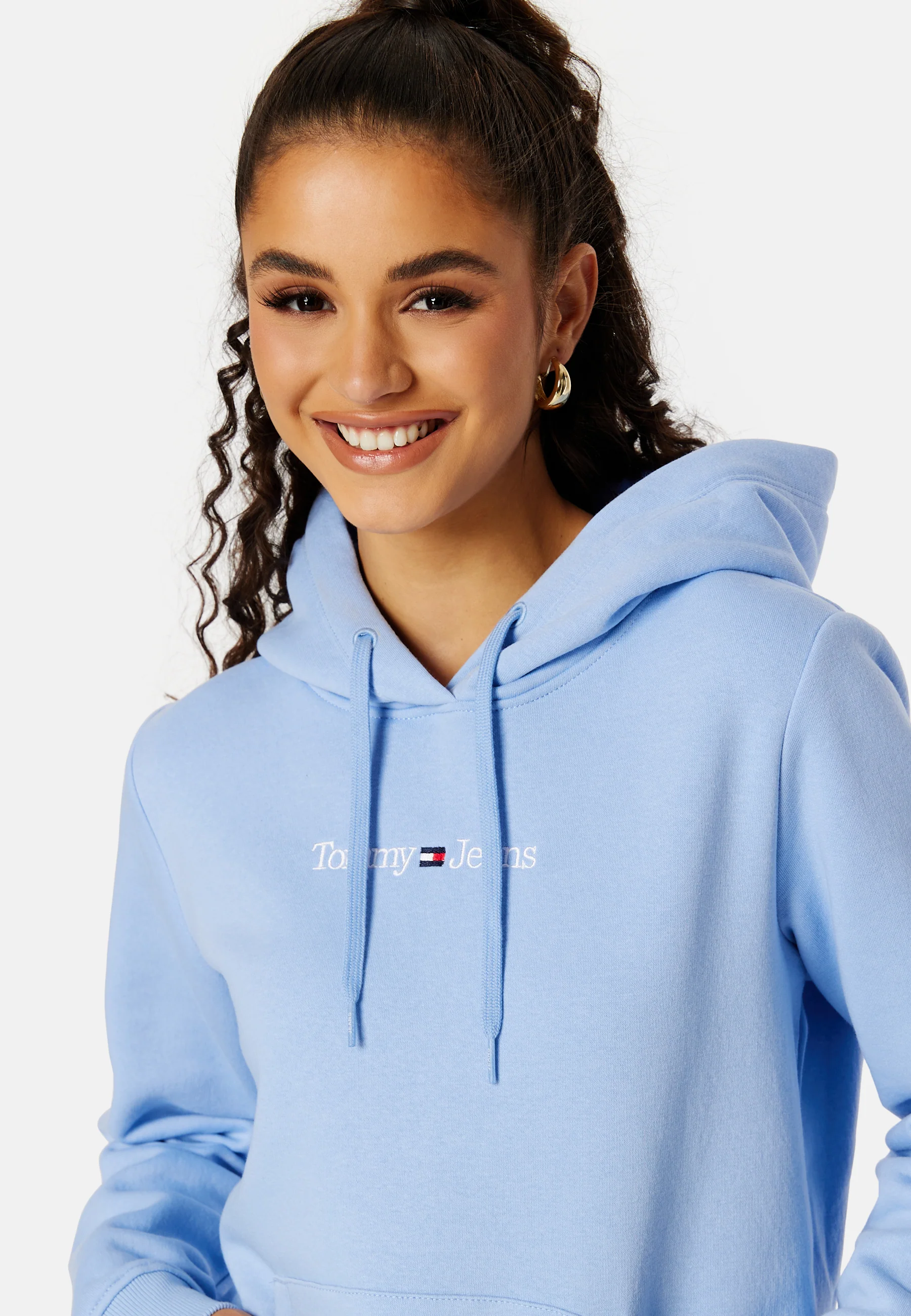 Reg Serif Linear Hoodie