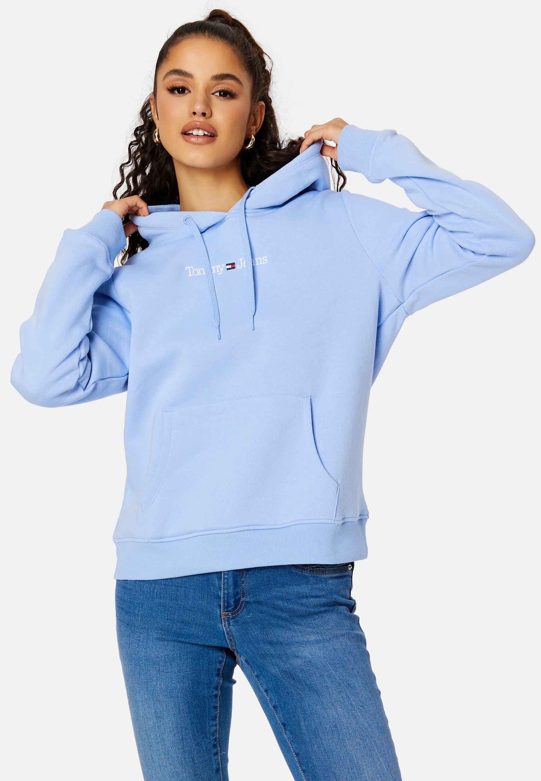 Reg Serif Linear Hoodie - Image 2
