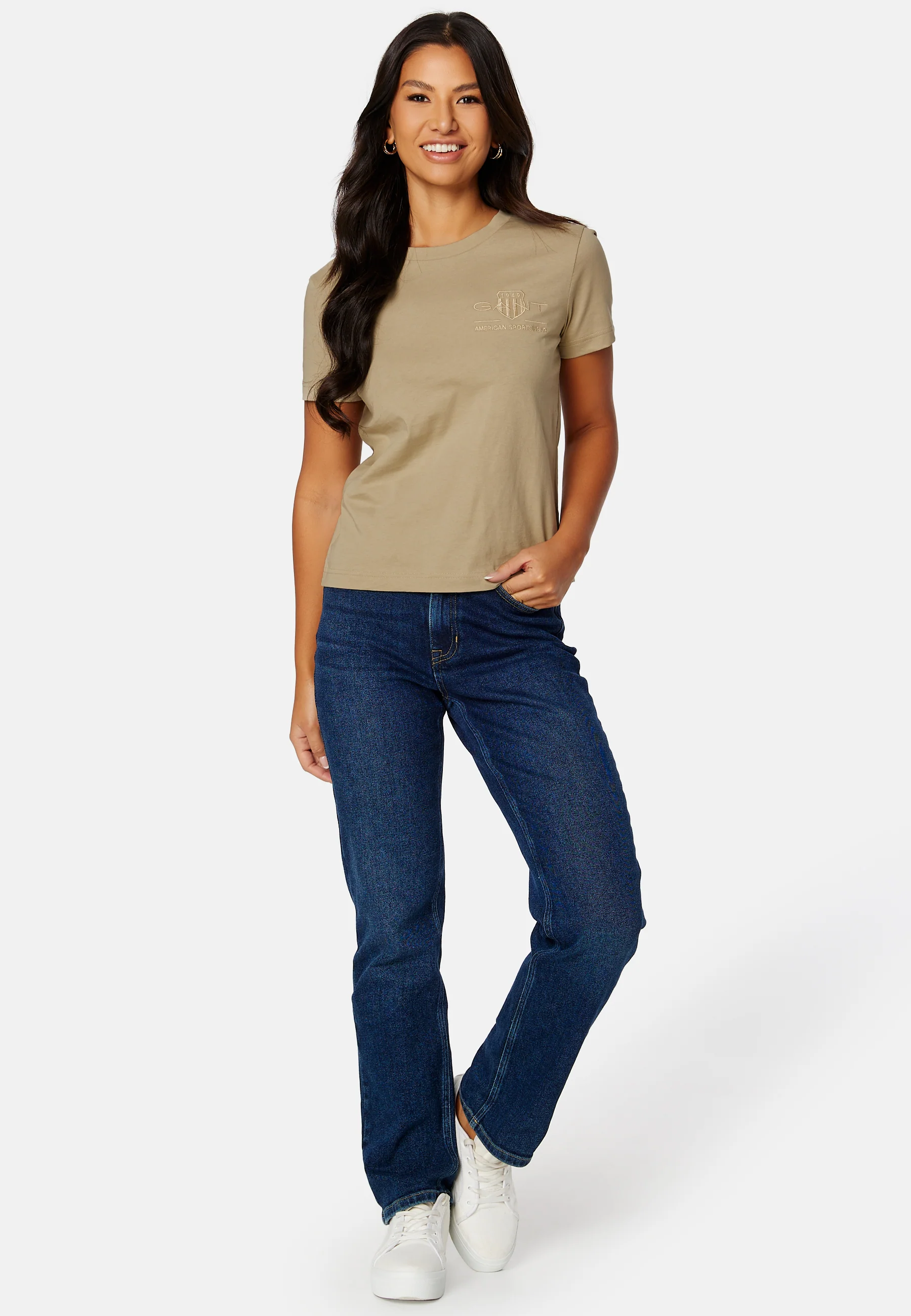 Reg Tonal Shield T-Shirt - Image 2