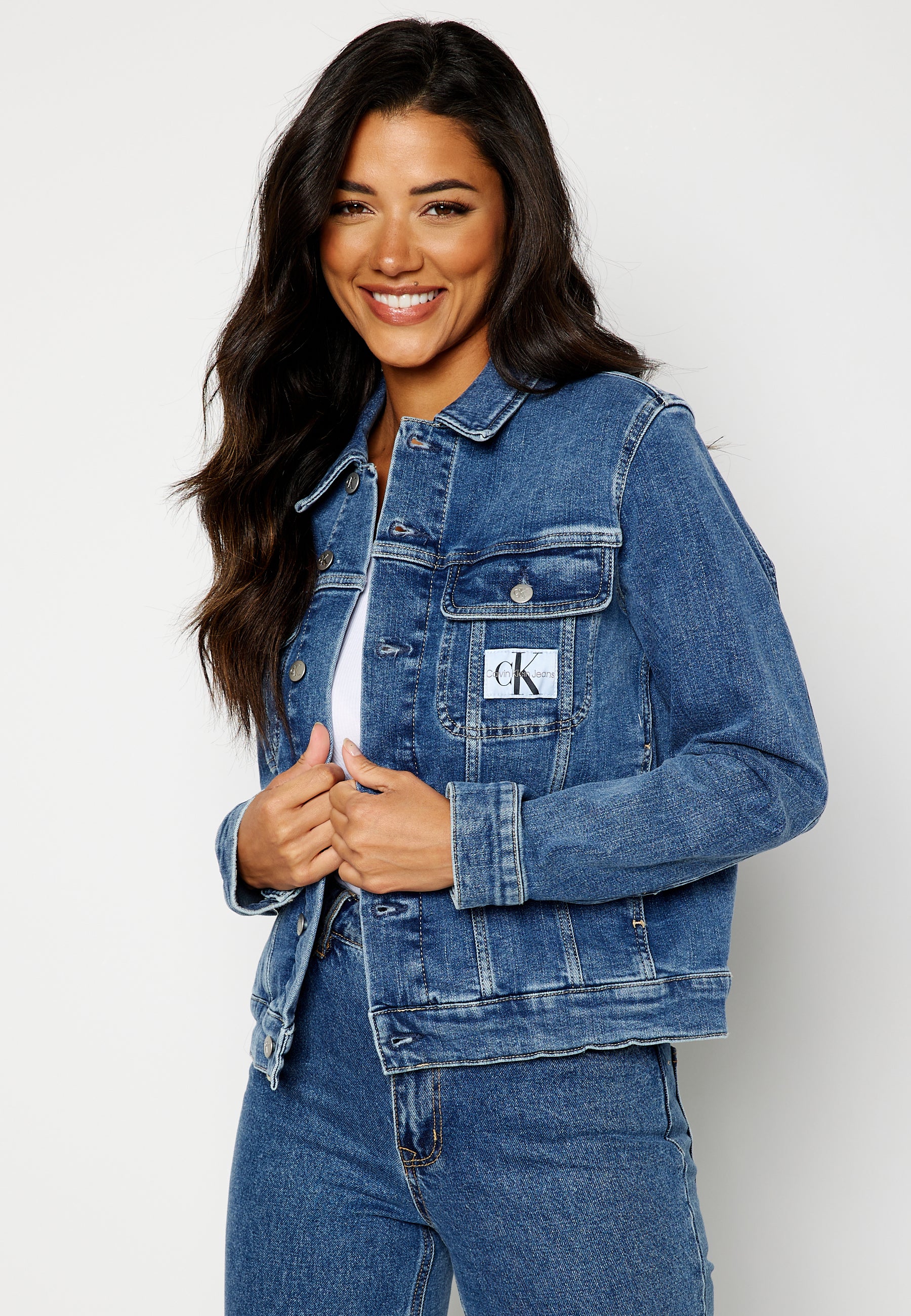 Regular 90s Denim Jacket - Image 2