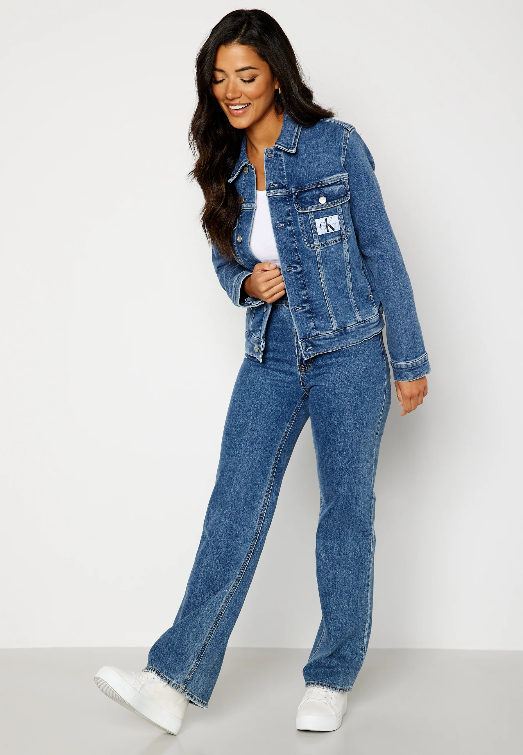 Regular 90s Denim Jacket - Image 3
