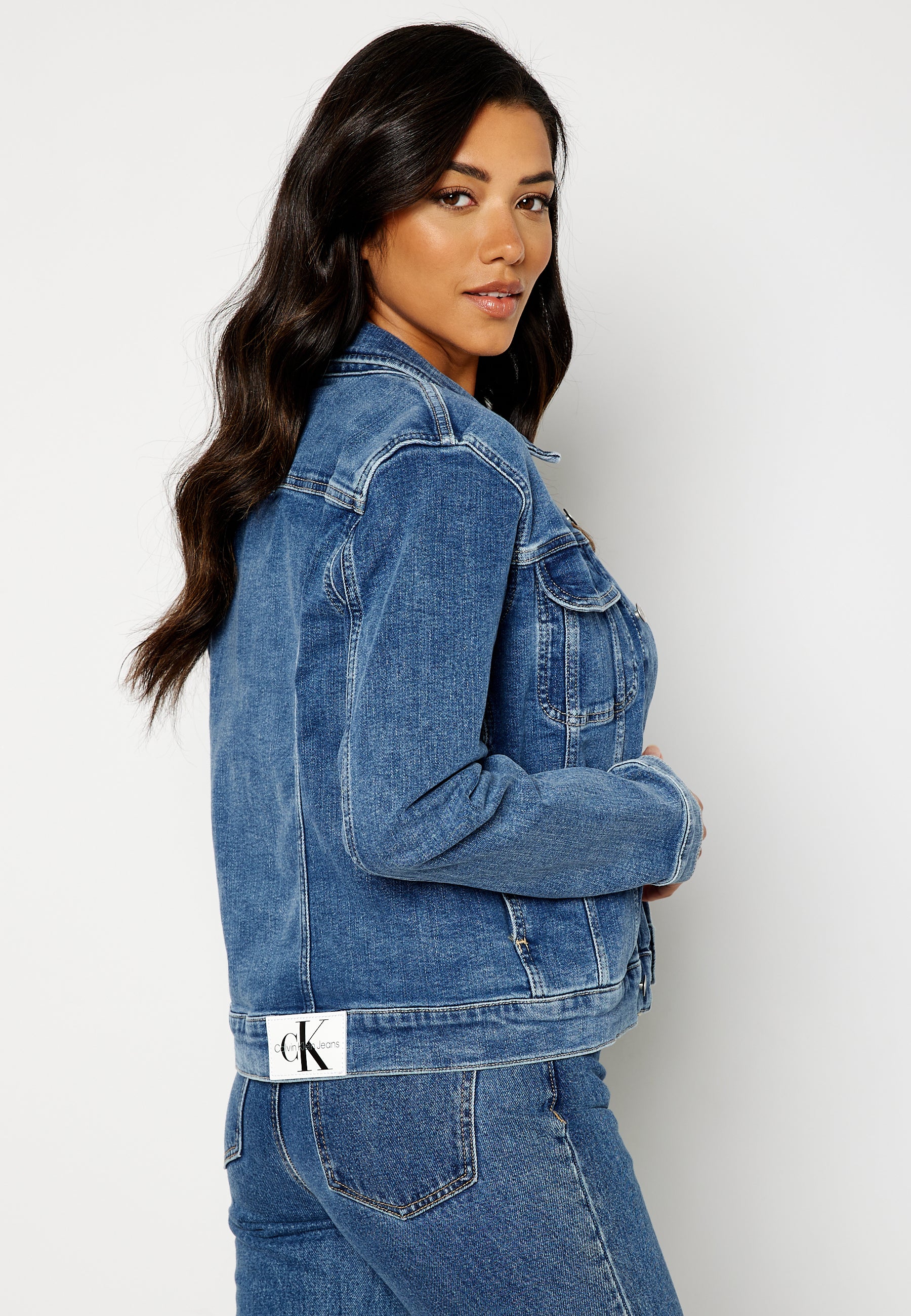 Regular 90s Denim Jacket - Image 4