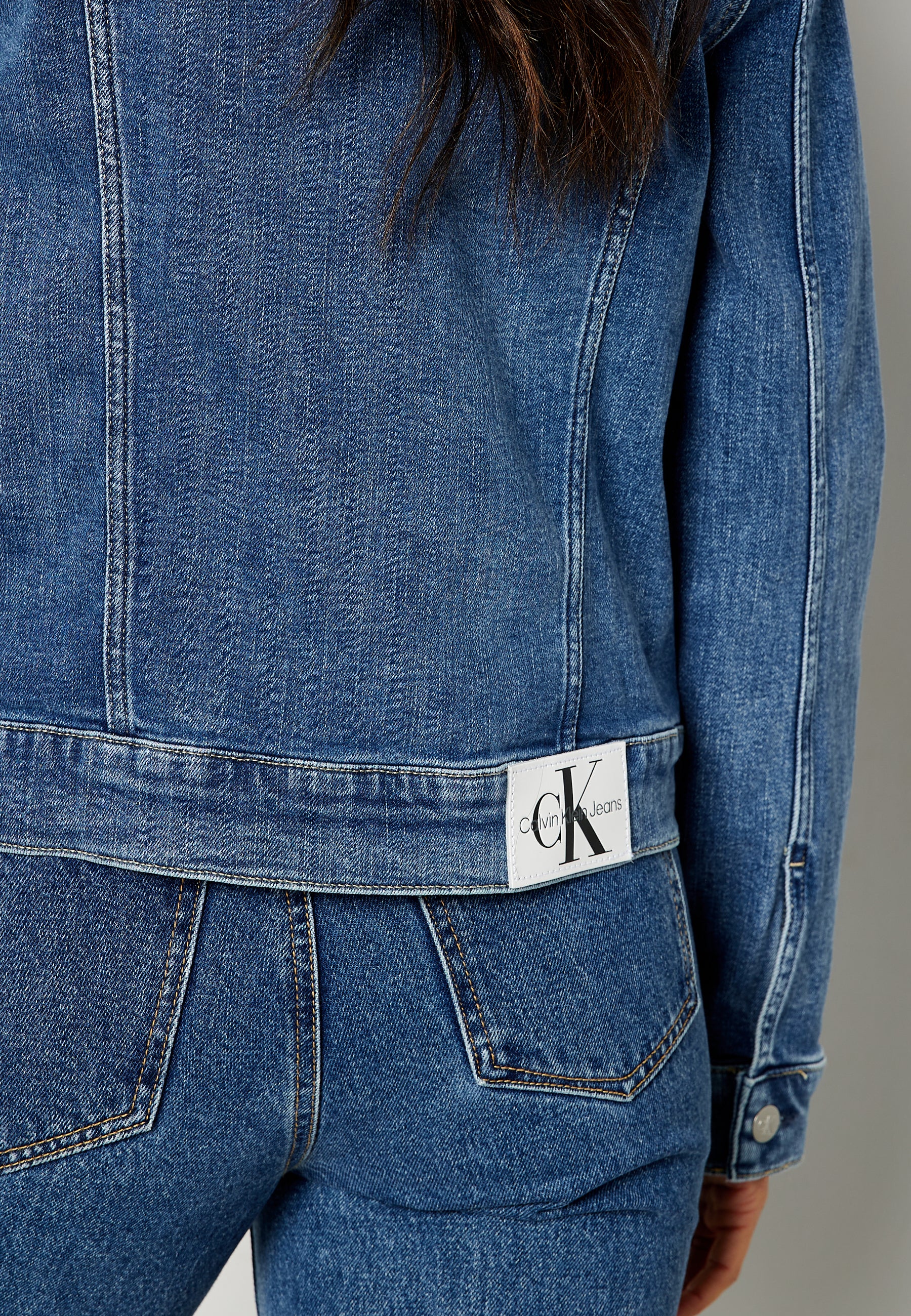 Regular 90s Denim Jacket - Image 7