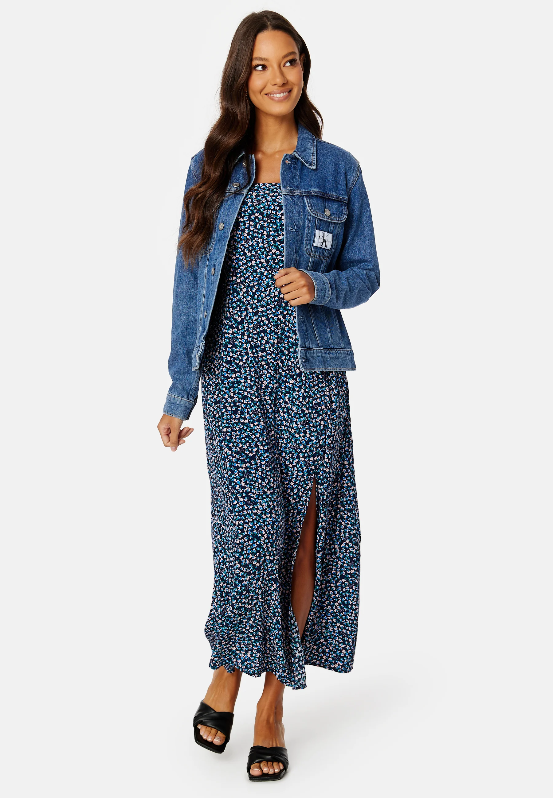 Regular 90s Denim Jacket - Image 2