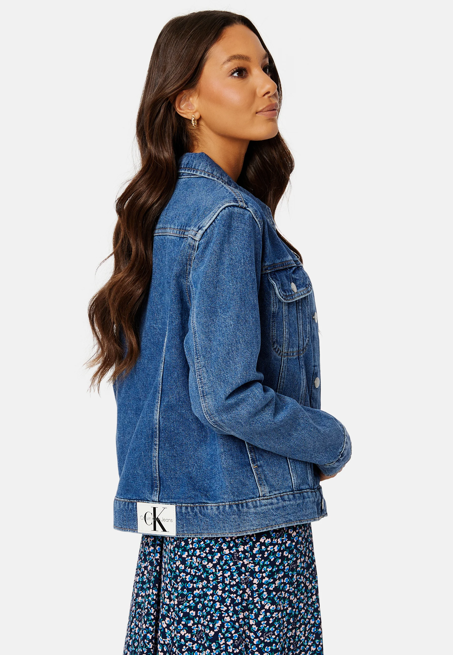 Regular 90s Denim Jacket - Image 3